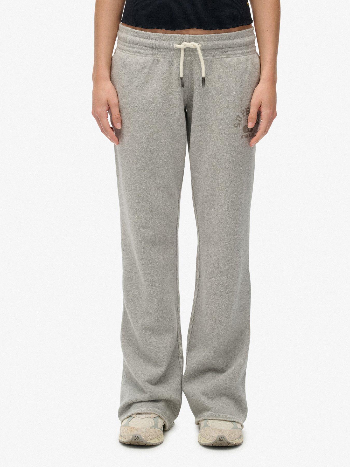 Superdry Athletic Print Flare Jogger