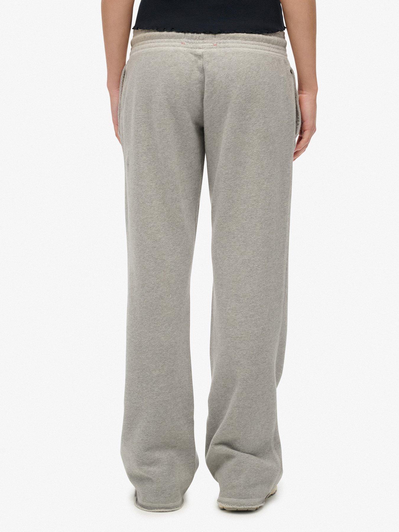 Image 2 of 7 of Superdry Athletic Print Flare Jogger