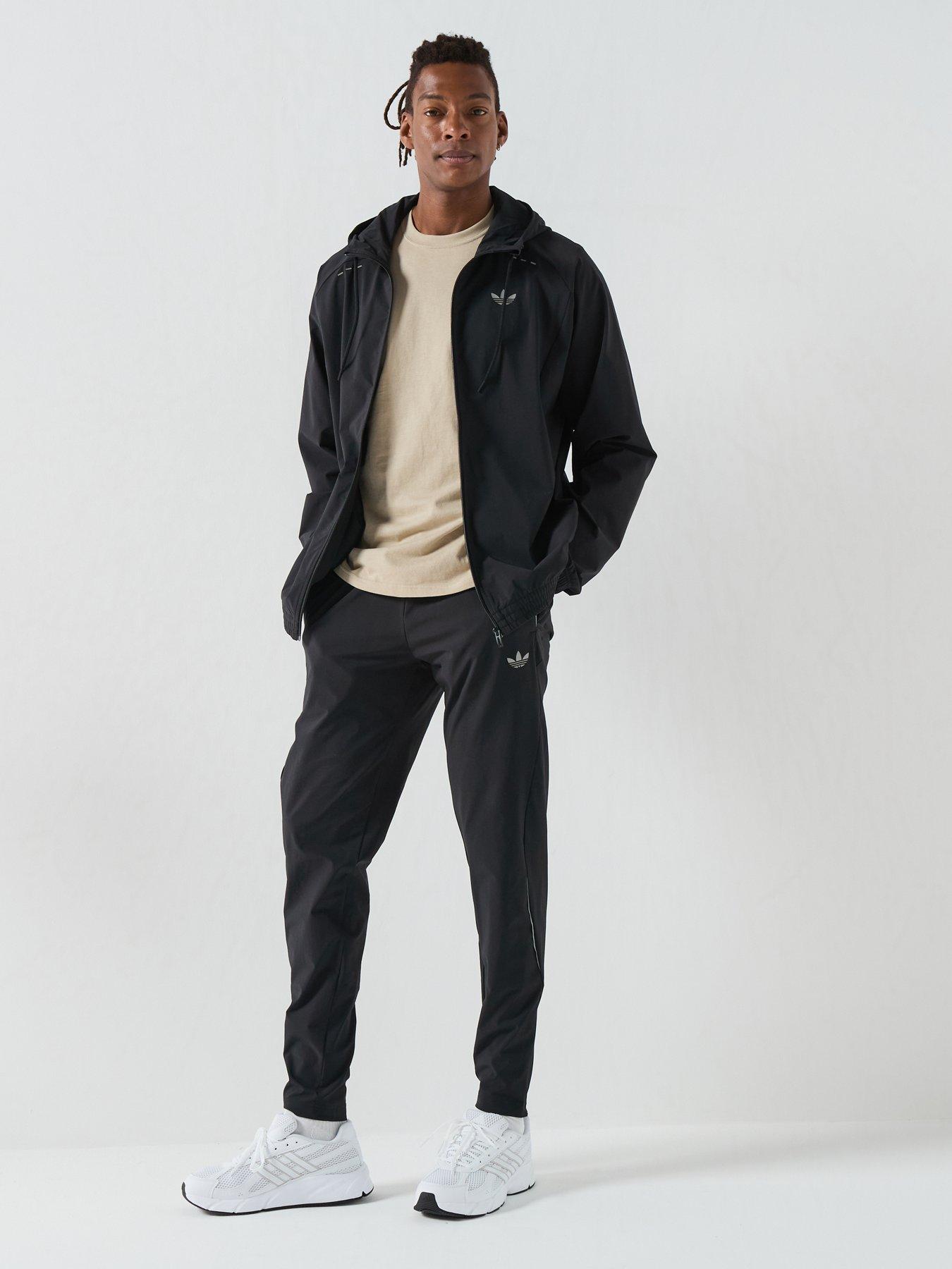 Image 3 of 5 of adidas Originals Mens Tech Essentials Pant - Black