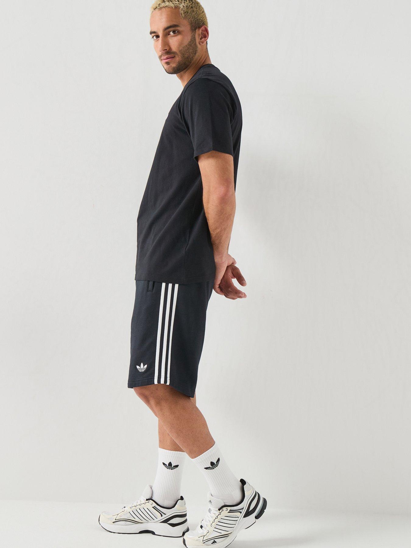 Image 5 of 6 of adidas Originals Mens Essentials Regular Tee - Black