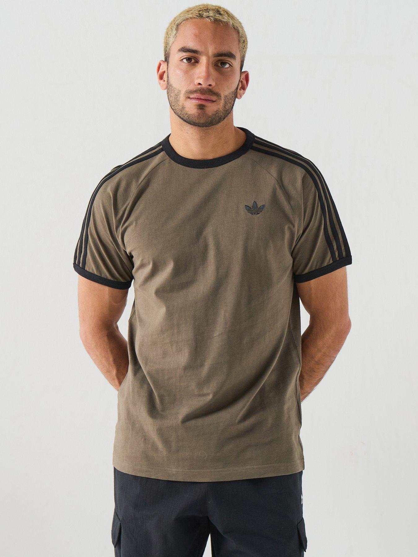 adidas Originals 3-Stripes T-Shirt - Branch/Black