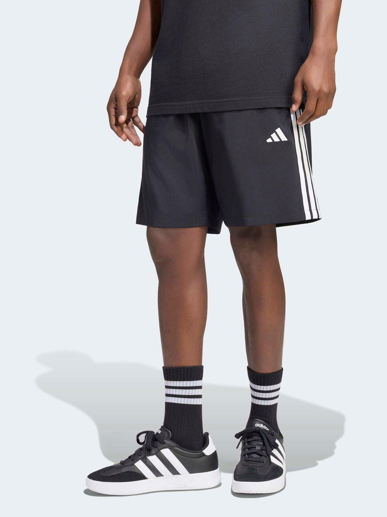 adidas Sportswear Essentials 3-Stripes Chelsea Shorts - Black
