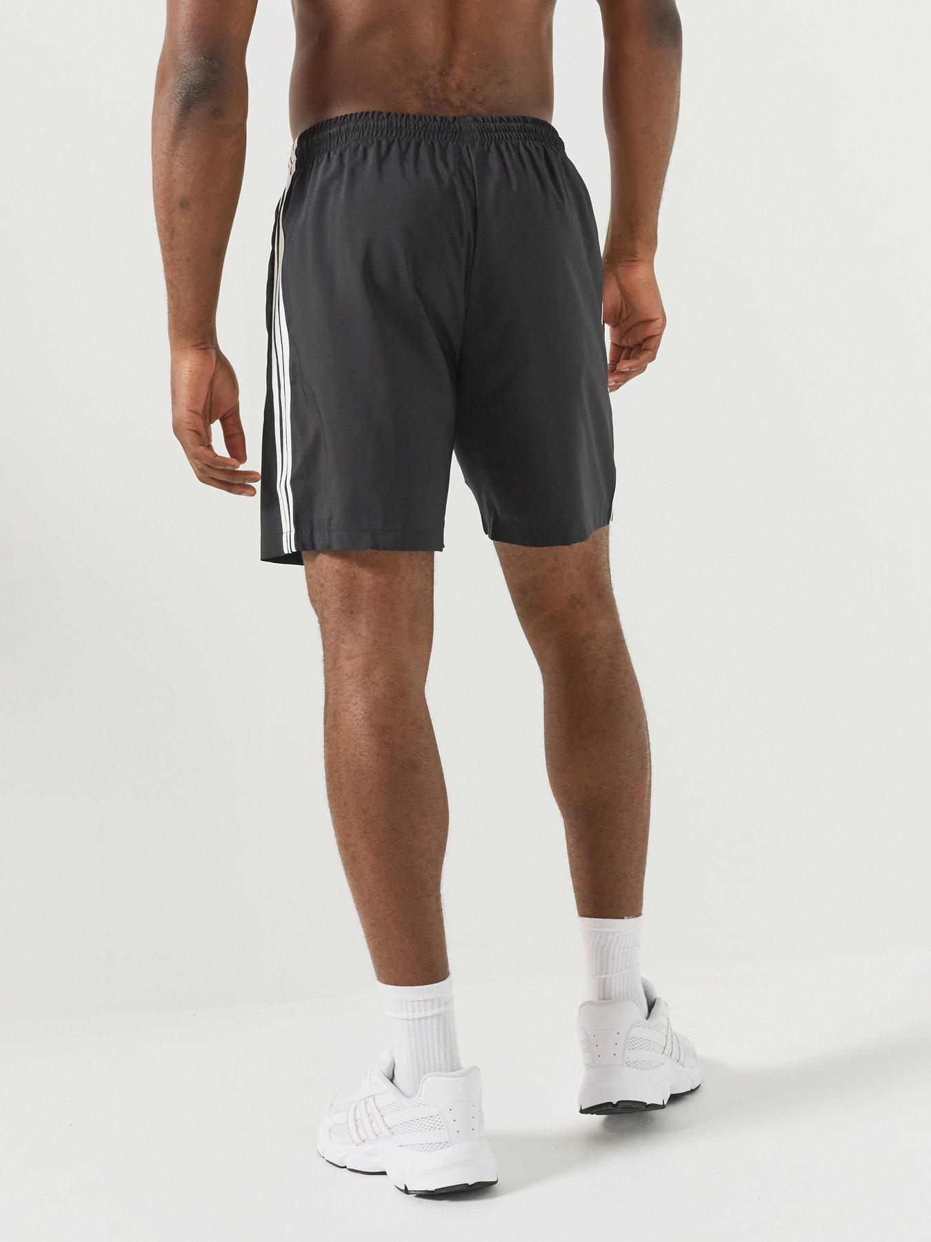 Image 2 of 6 of adidas Sportswear Essentials 3-Stripes Chelsea Shorts - Black