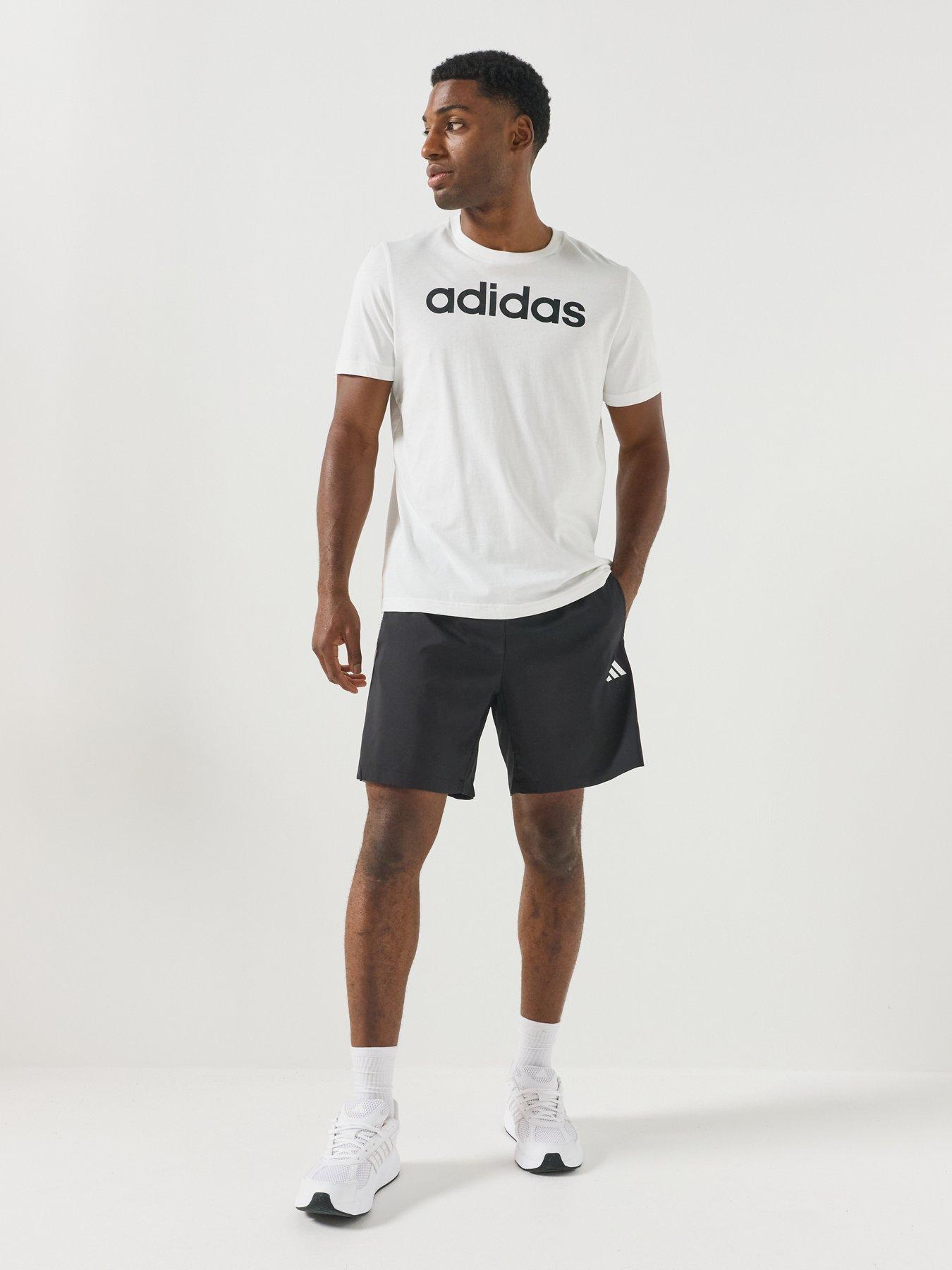 Image 3 of 6 of adidas Sportswear Essentials 3-Stripes Chelsea Shorts - Black