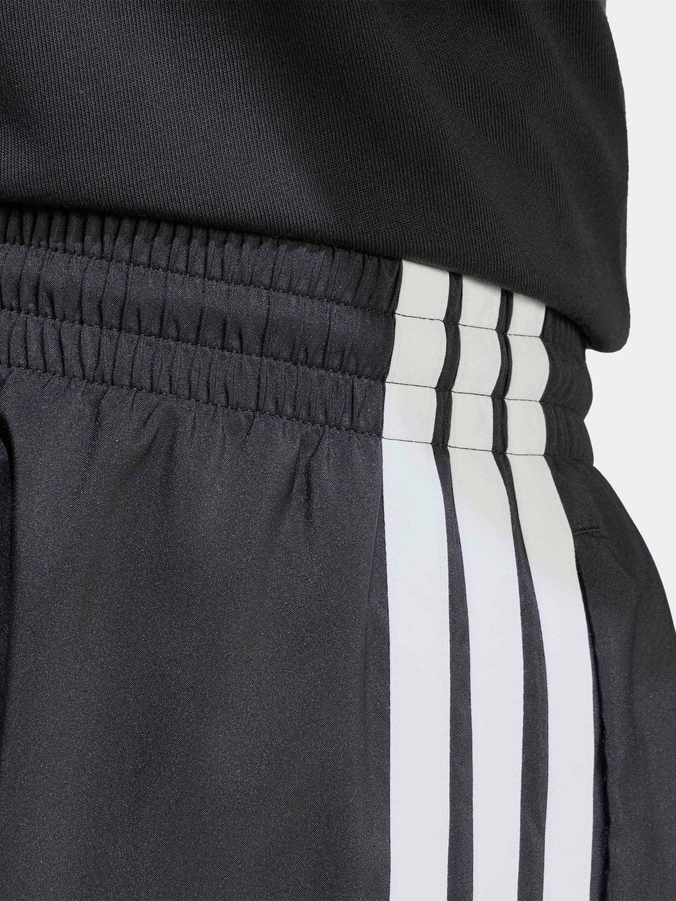 Image 5 of 6 of adidas Sportswear Essentials 3-Stripes Chelsea Shorts - Black