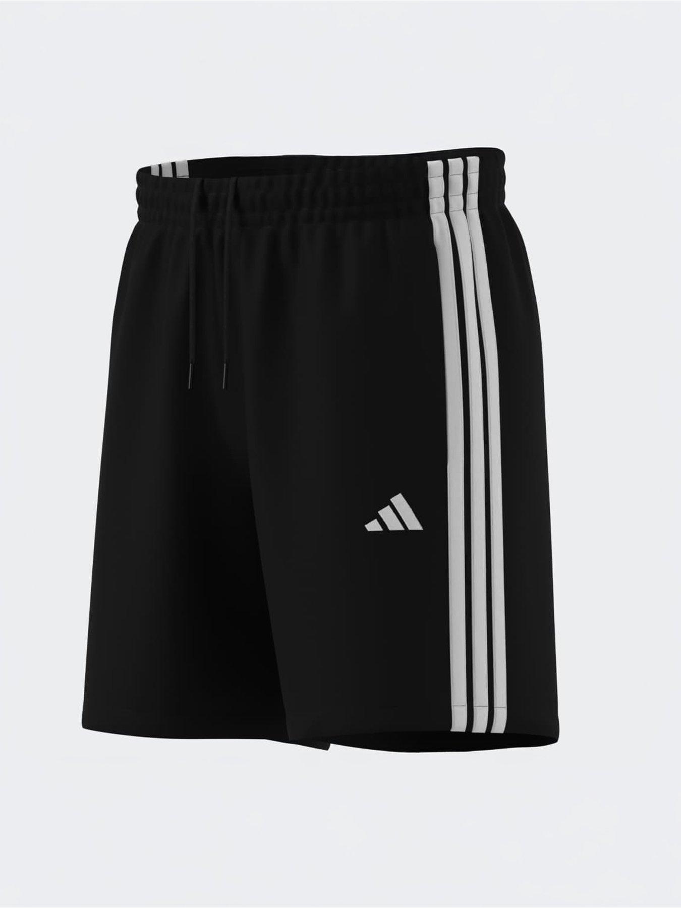 Image 6 of 6 of adidas Sportswear Essentials 3-Stripes Chelsea Shorts - Black