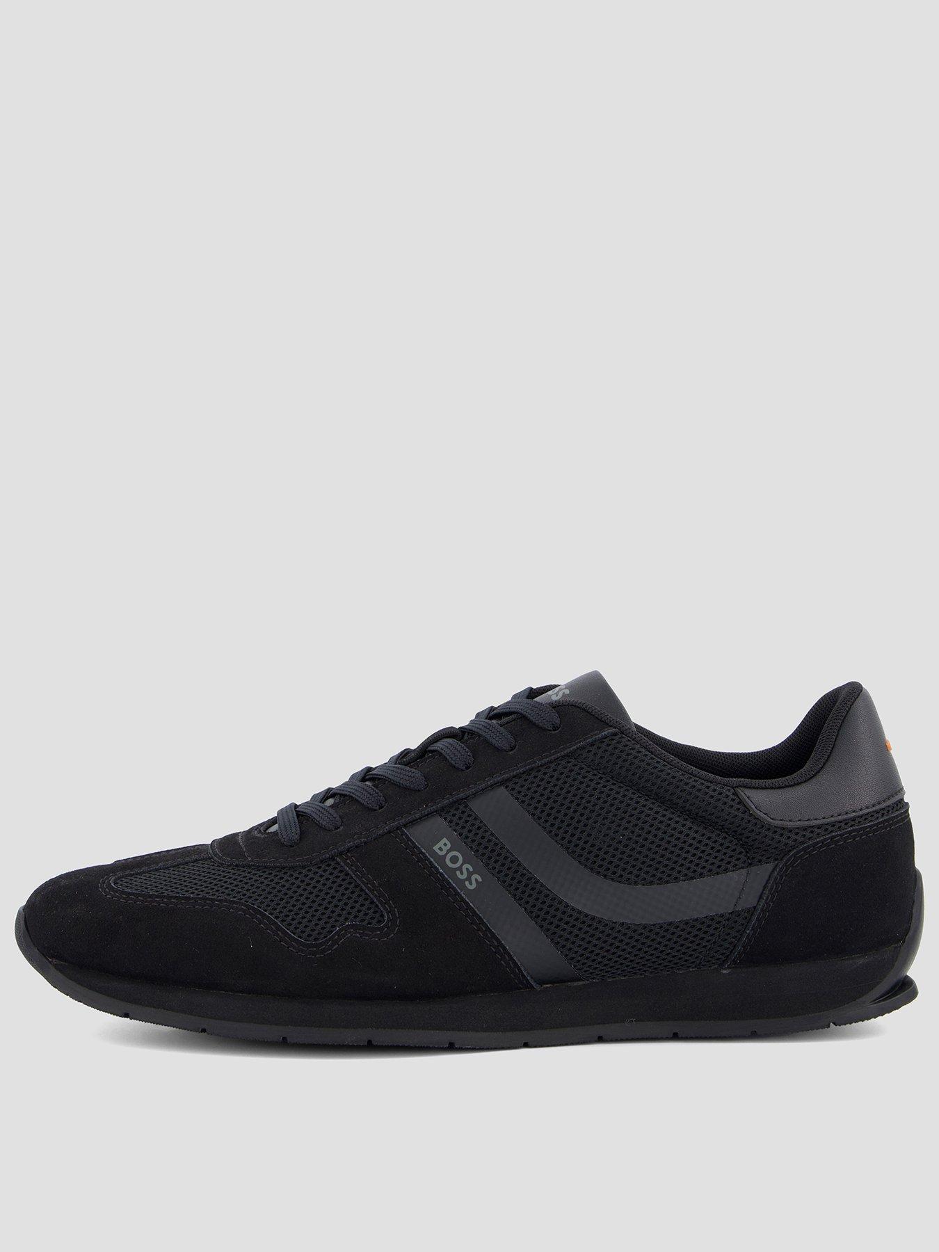 BOSS Orange Levon Running Trainers - Black