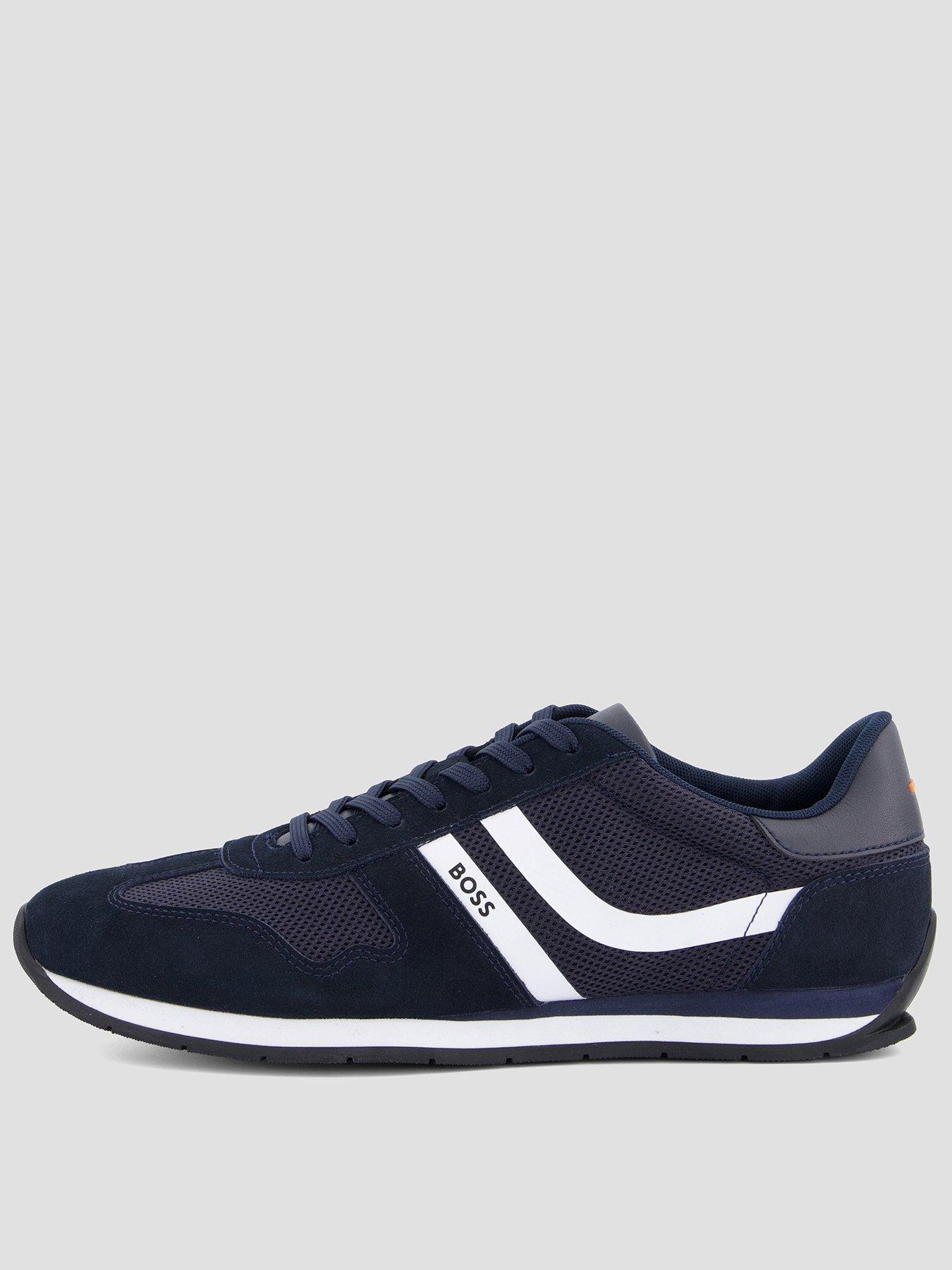 BOSS Orange Levon Running Trainers - Dark Blue