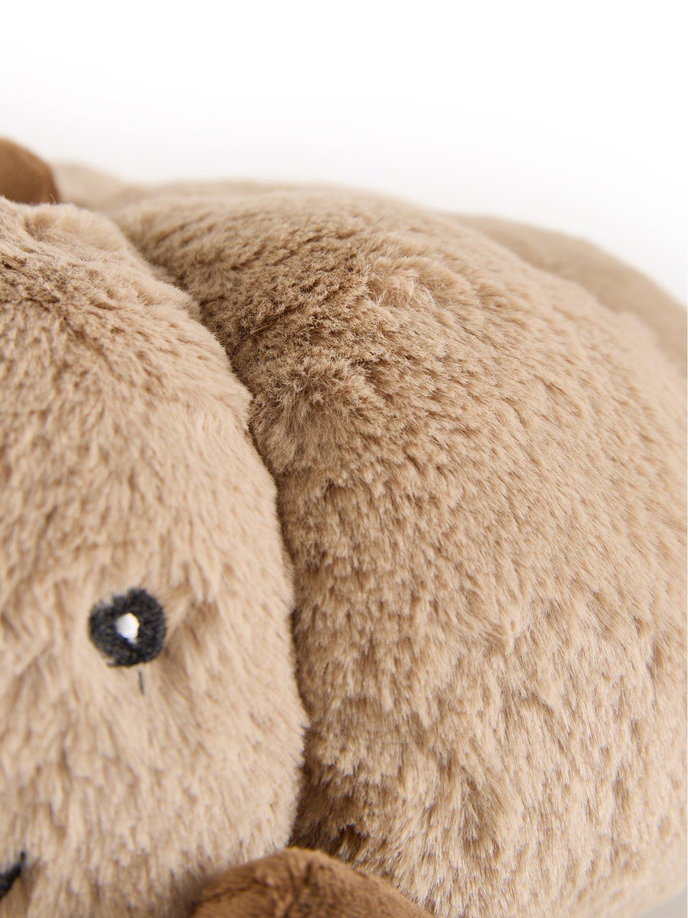 Image 5 of 7 of Smart Autumn Pumpkin Plush Autumn Decoration - Taupe