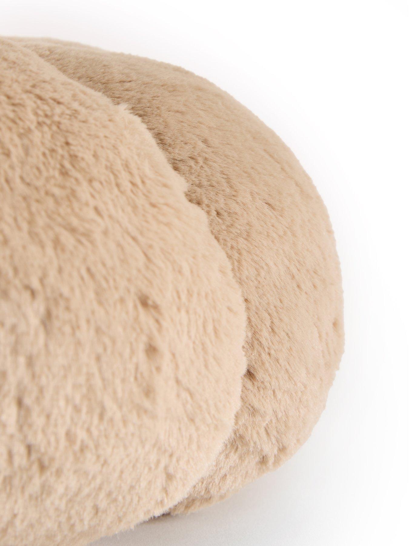 Image 6 of 7 of Smart Autumn Pumpkin Plush Autumn Decoration - Taupe