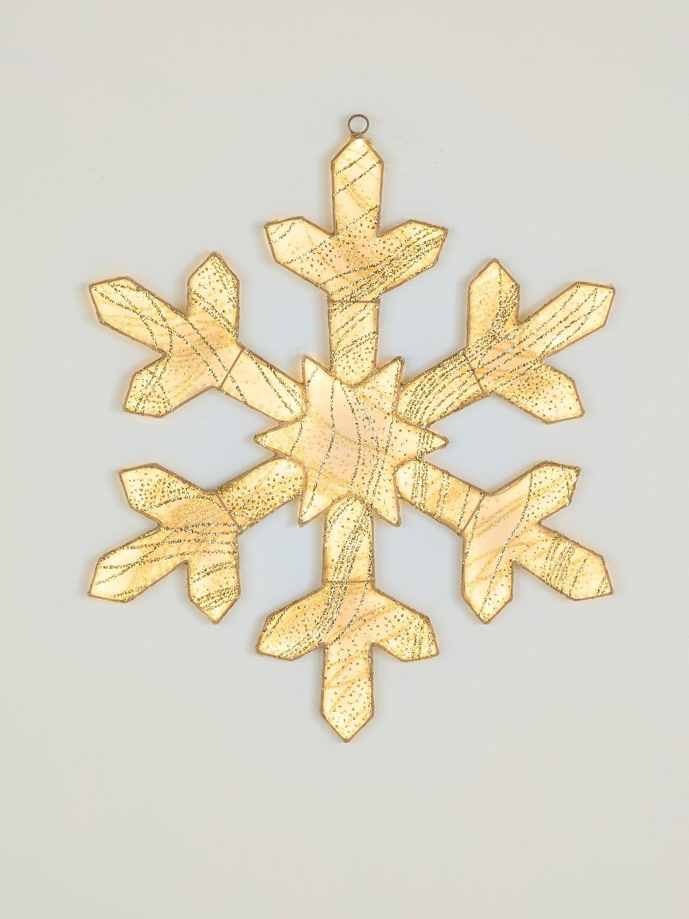 Image 2 of 5 of Three Kings Aura Snowflake Outdoor Christmas&nbsp;Light - 60 cm