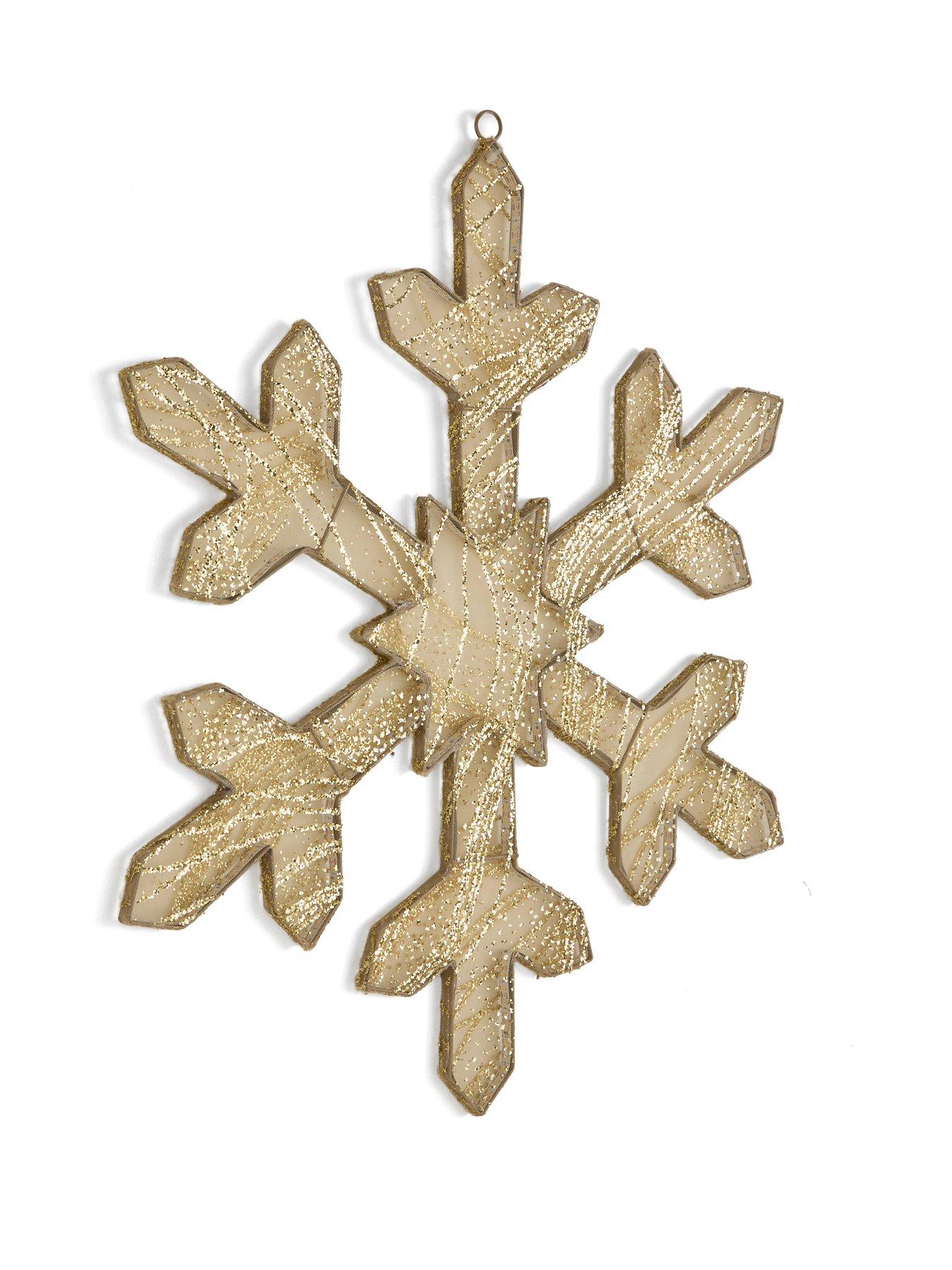 Image 4 of 5 of Three Kings Aura Snowflake Outdoor Christmas&nbsp;Light - 60 cm