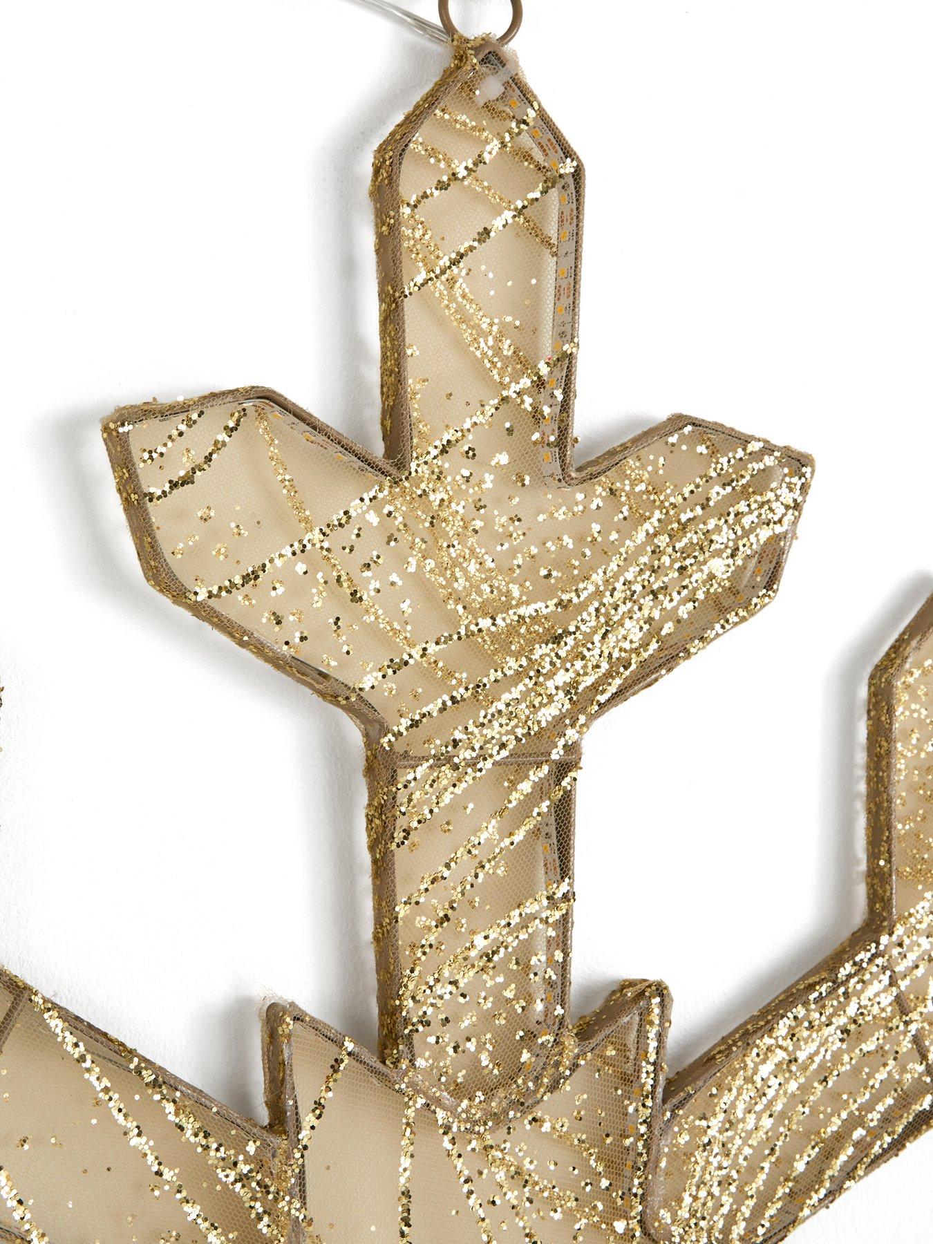 Image 5 of 5 of Three Kings Aura Snowflake Outdoor Christmas&nbsp;Light - 60 cm