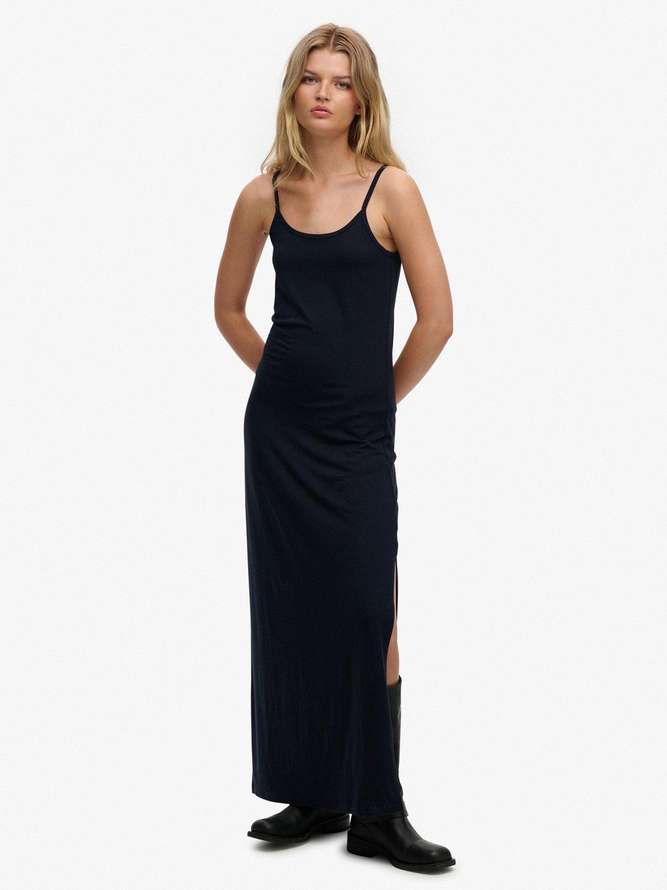 Superdry Maxi Jersey Cami Dress