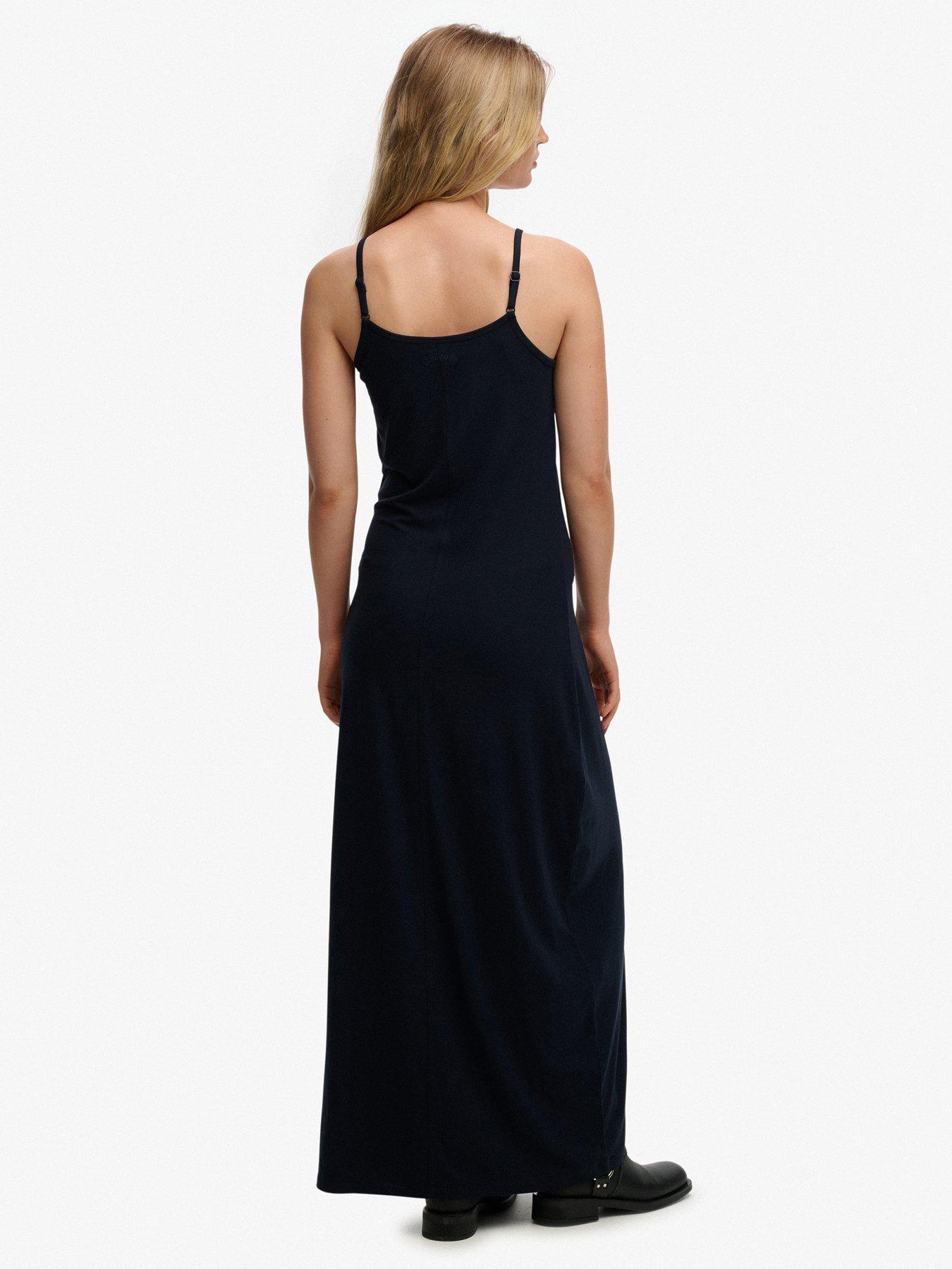 Image 2 of 6 of Superdry Maxi Jersey Cami Dress
