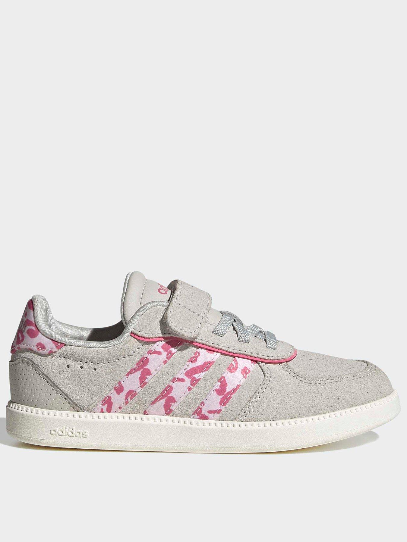 adidas Sportswear Kids' Grey Breaknet Sleek Trainers - Grey