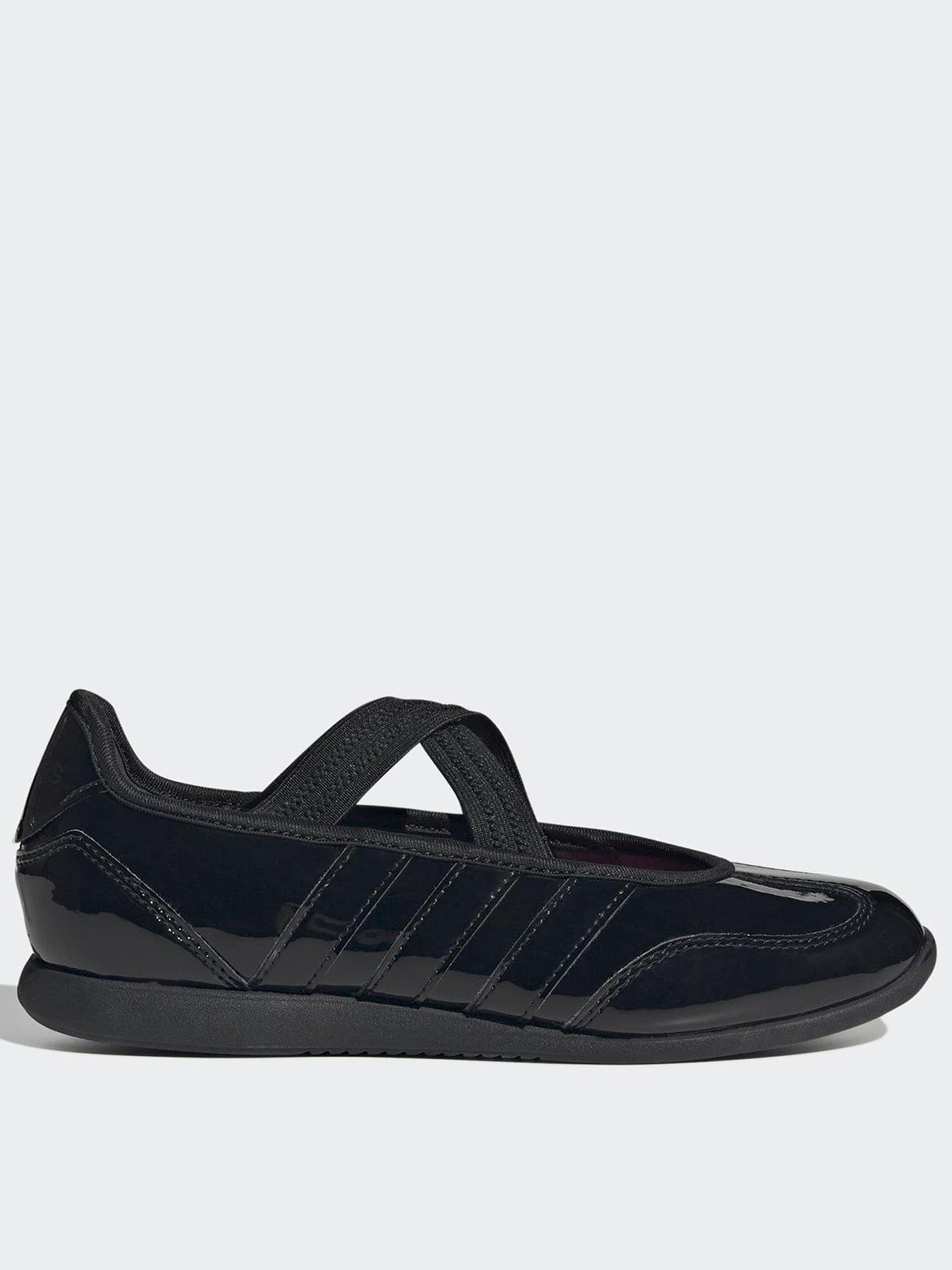 adidas Sportswear Junior Black Barreda Mary Jane Trainers - Black