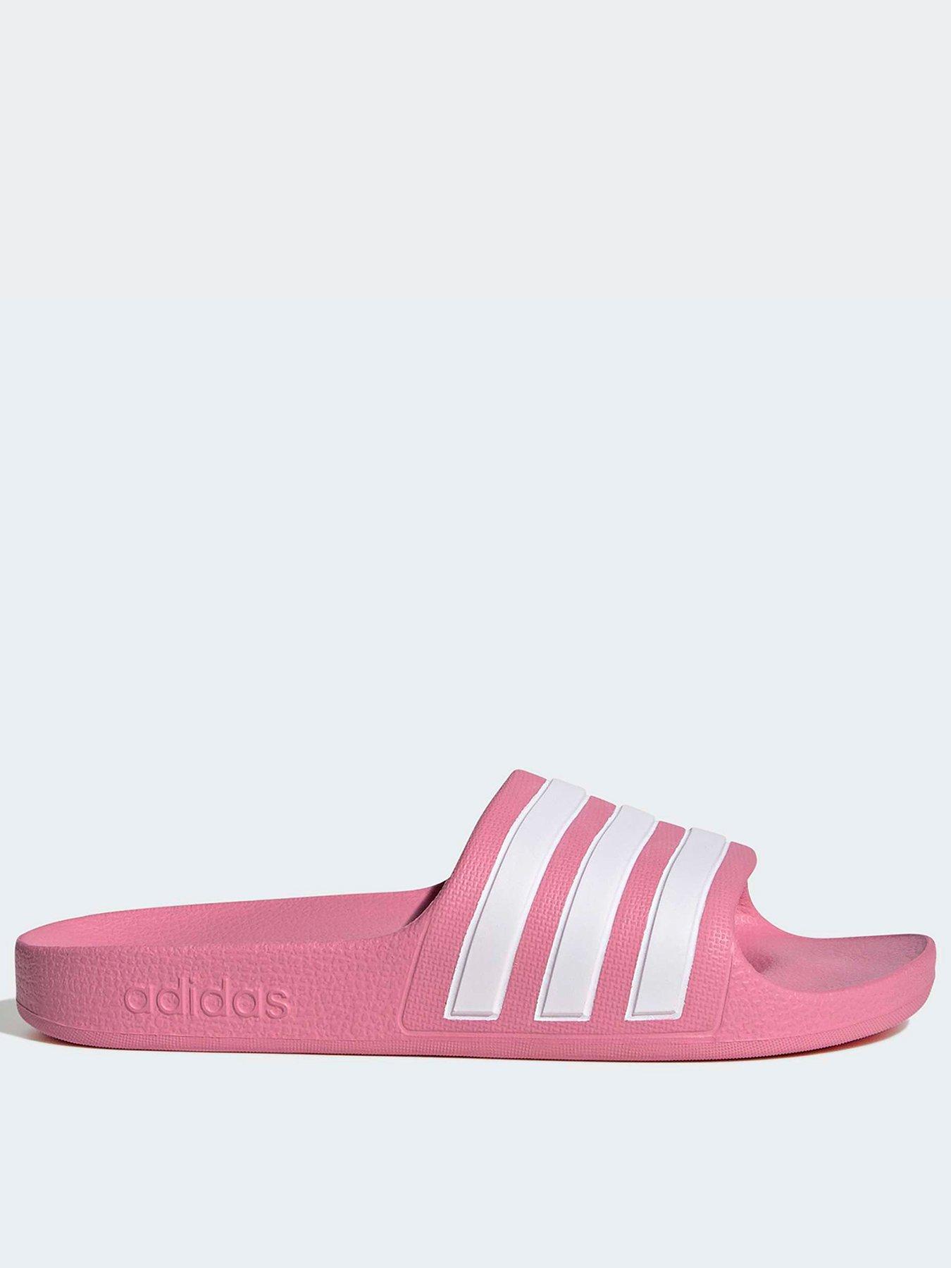 adidas Sportswear Kids' Adilette Aqua Slides - Pink