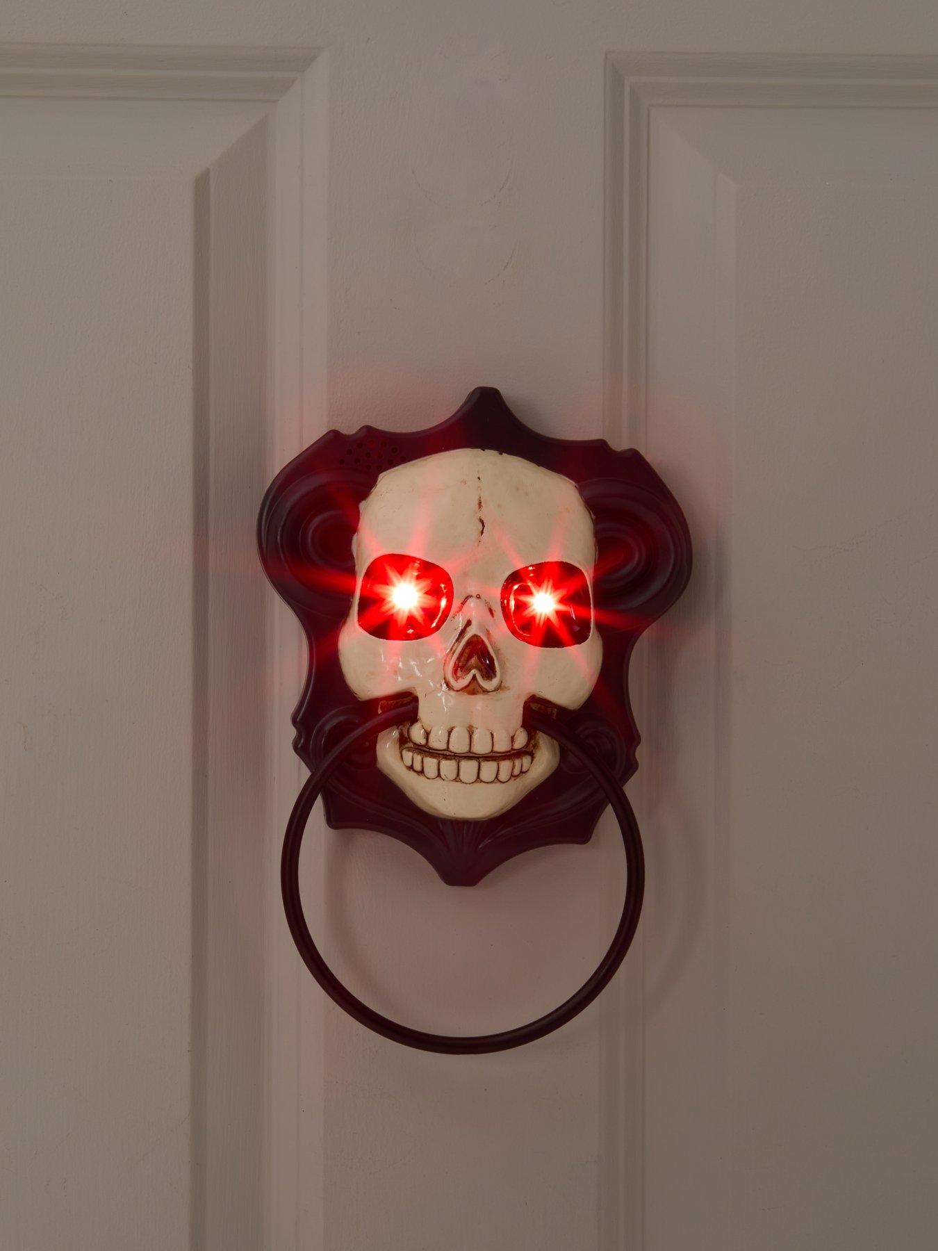 Smart Halloween Death's Doorknocker Halloween Decoration