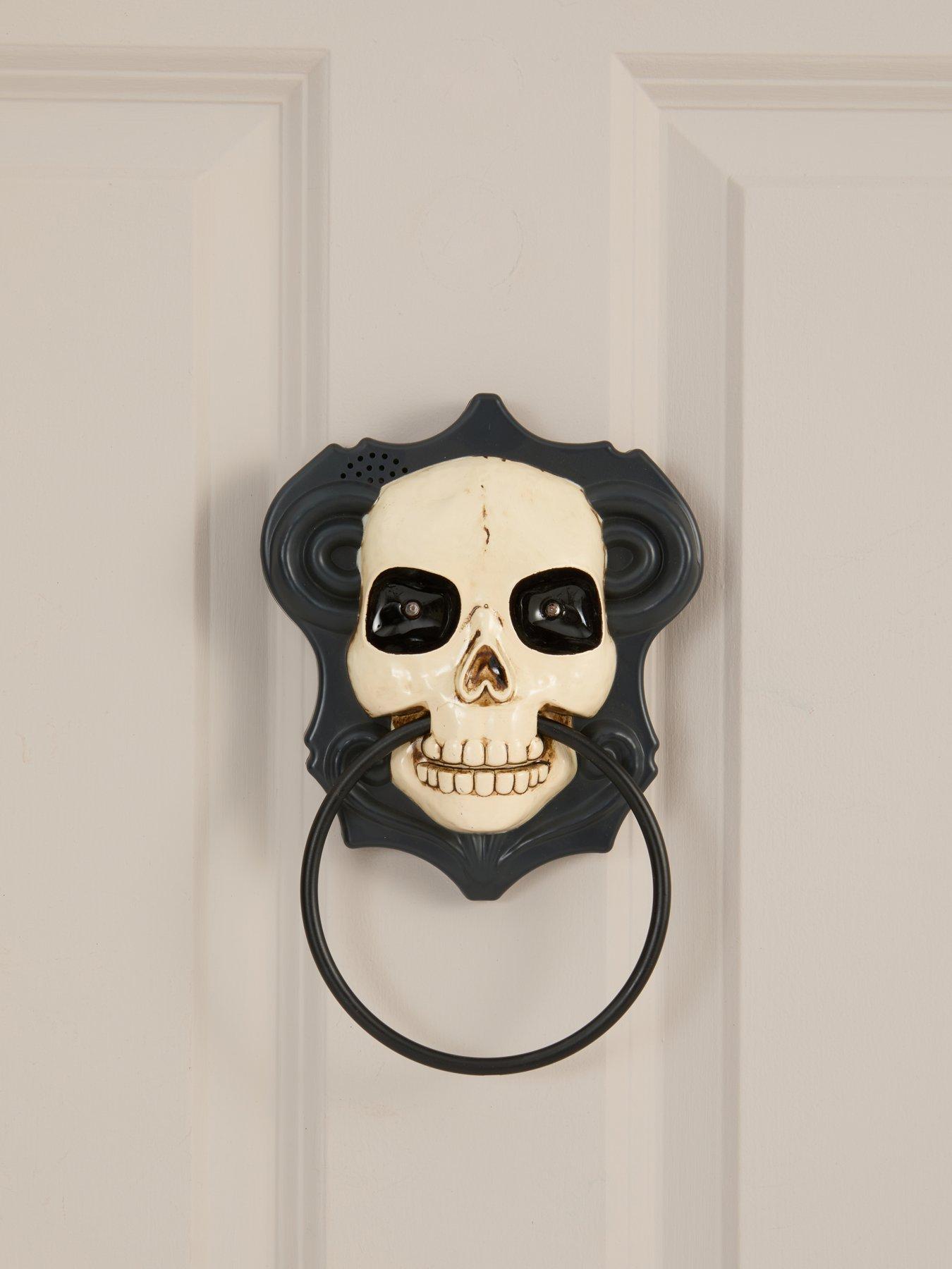 Image 2 of 5 of Smart Halloween Death's Doorknocker Halloween Decoration