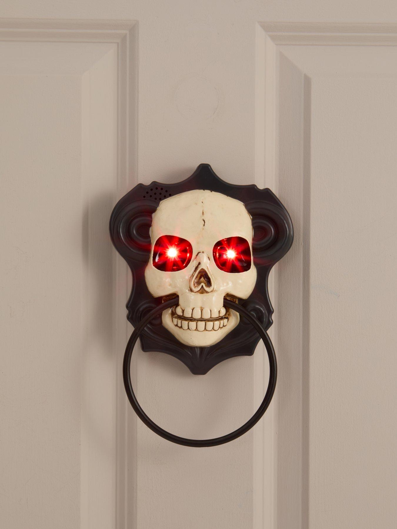 Image 3 of 5 of Smart Halloween Death's Doorknocker Halloween Decoration