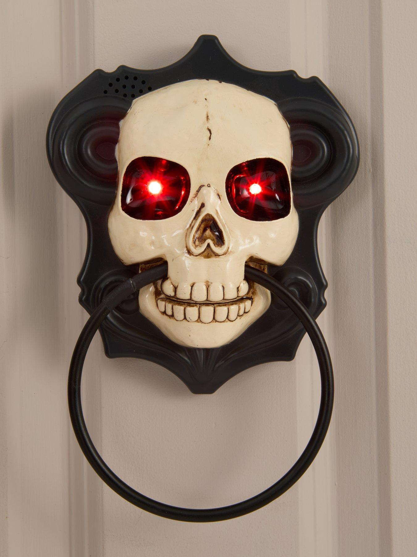 Image 4 of 5 of Smart Halloween Death's Doorknocker Halloween Decoration