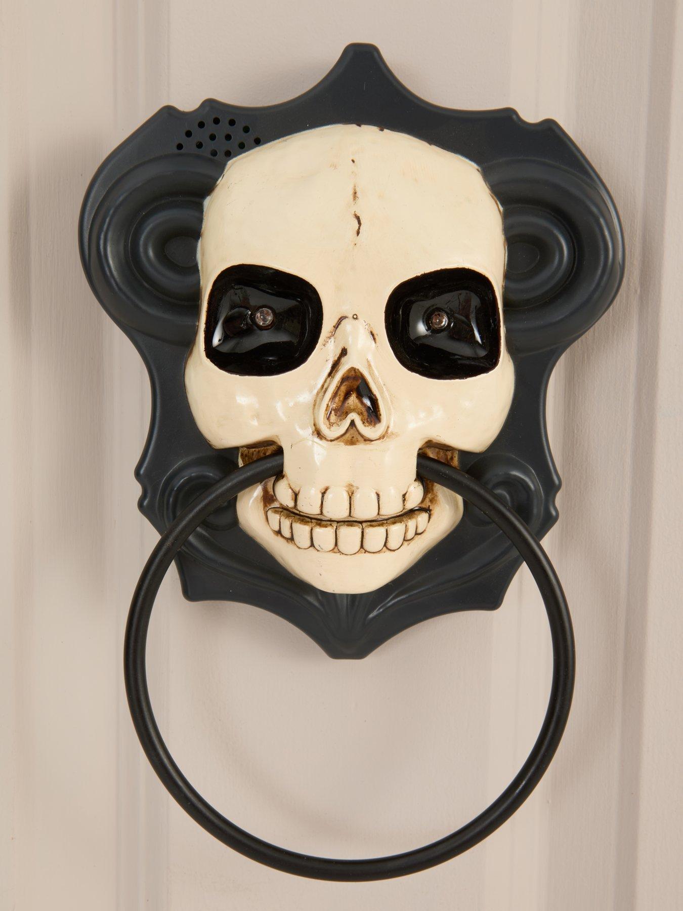 Image 5 of 5 of Smart Halloween Death's Doorknocker Halloween Decoration