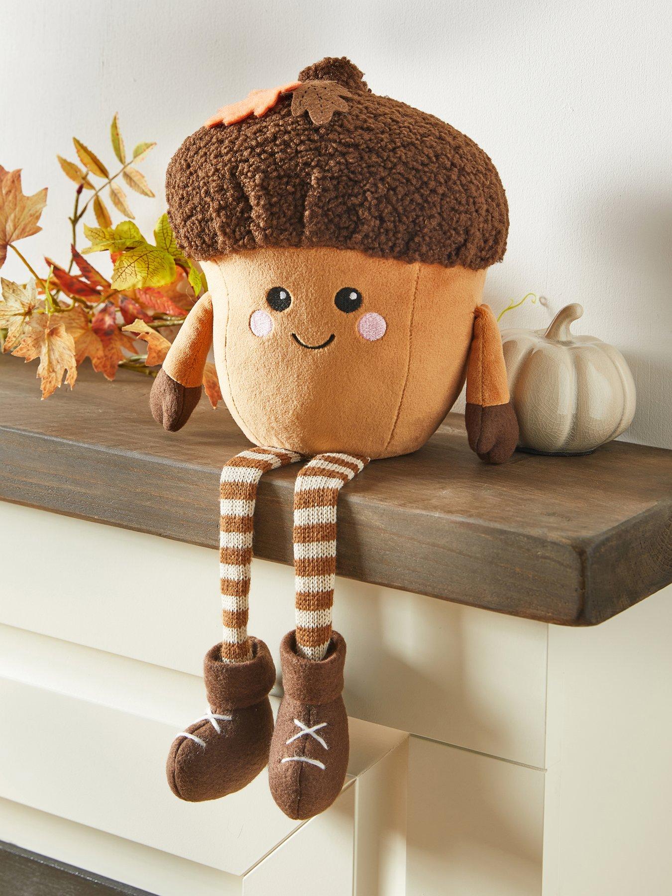 Image 1 of 6 of Smart Autumn Acorn Plush Autumn&nbsp;Decoration