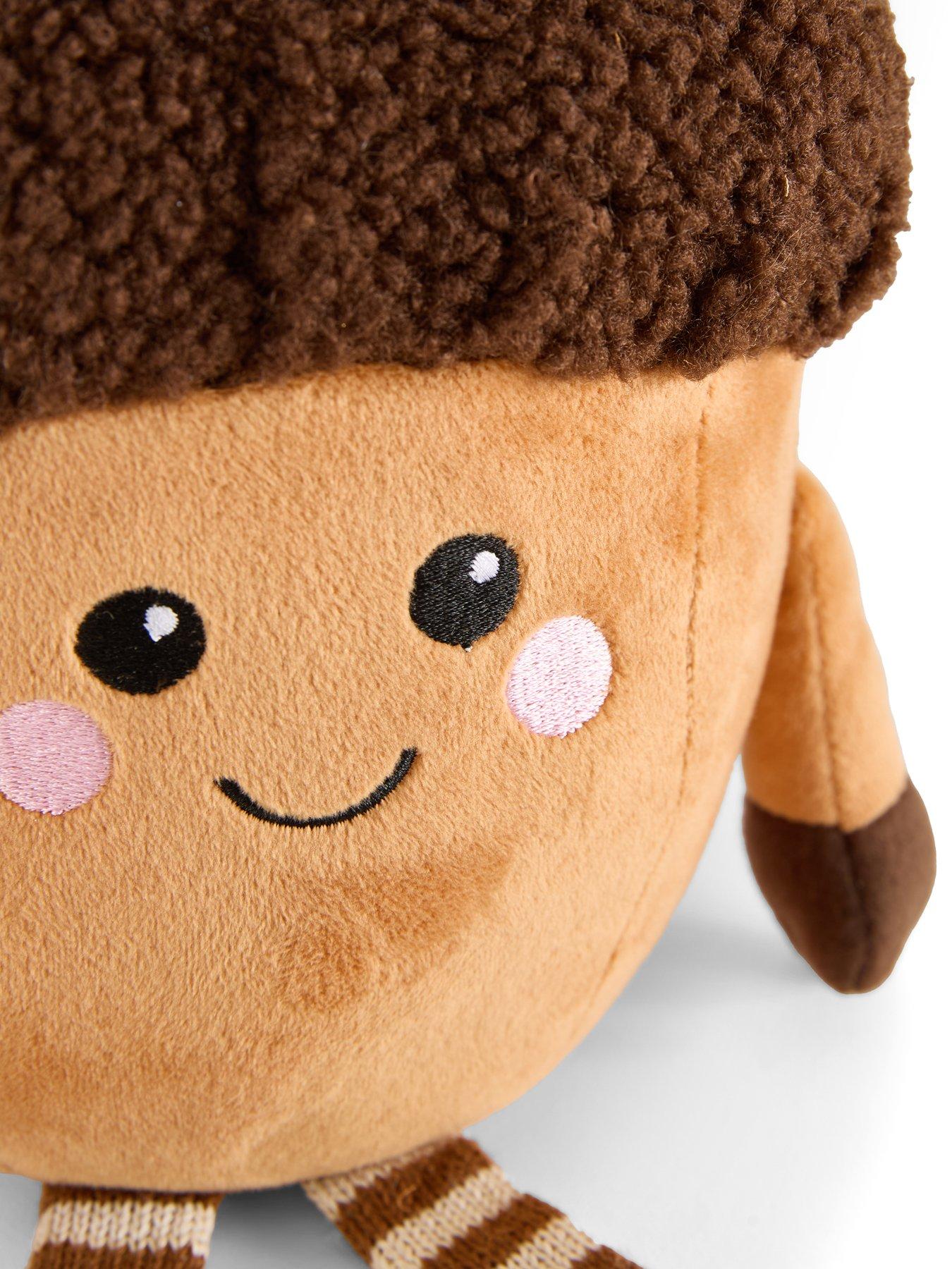 Image 6 of 6 of Smart Autumn Acorn Plush Autumn&nbsp;Decoration