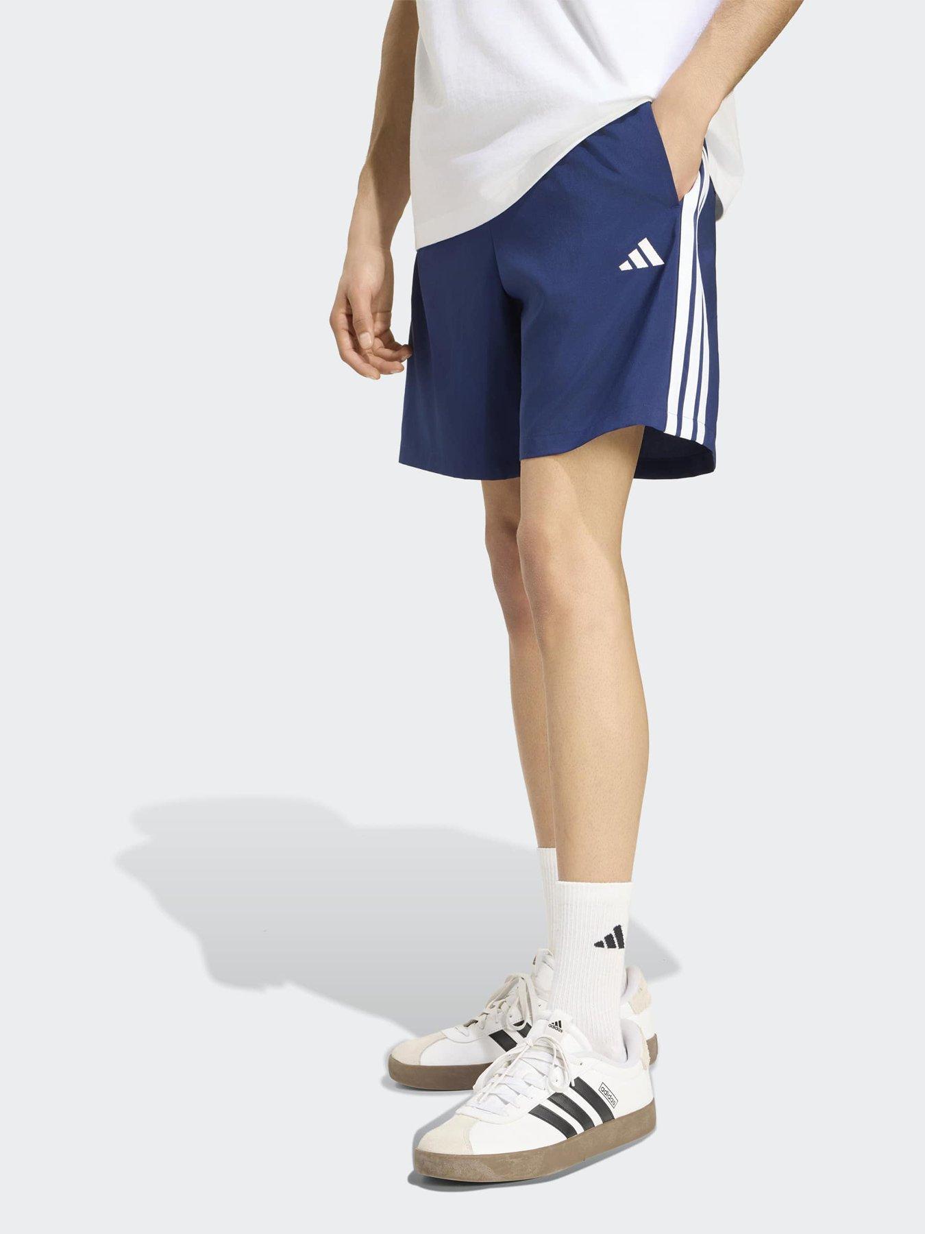 adidas Sportswear Essentials 3-Stripes Chelsea Shorts - Blue