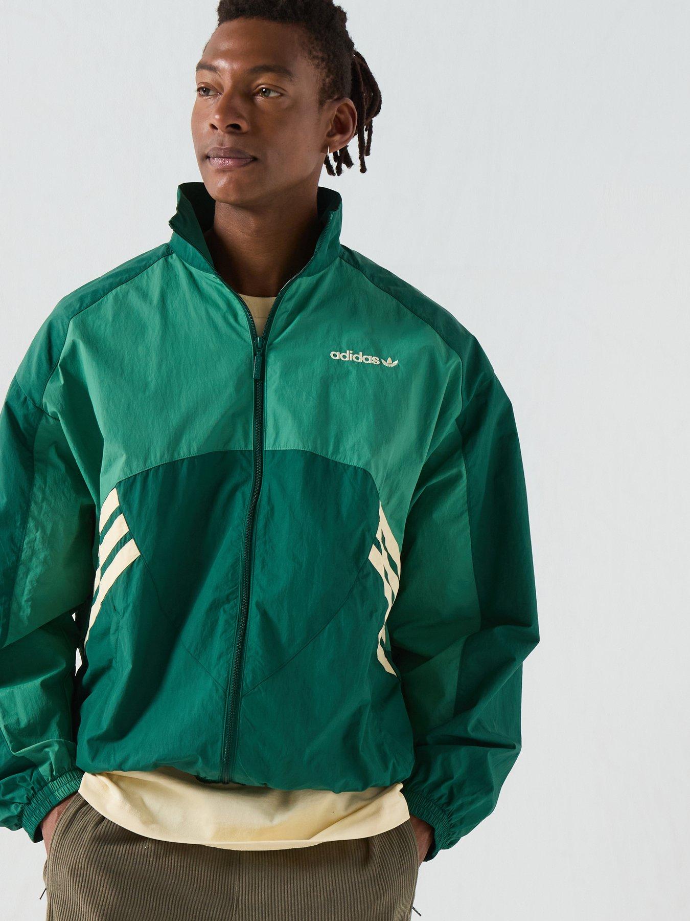 adidas Originals Mens Munich 93 Track Top - Green