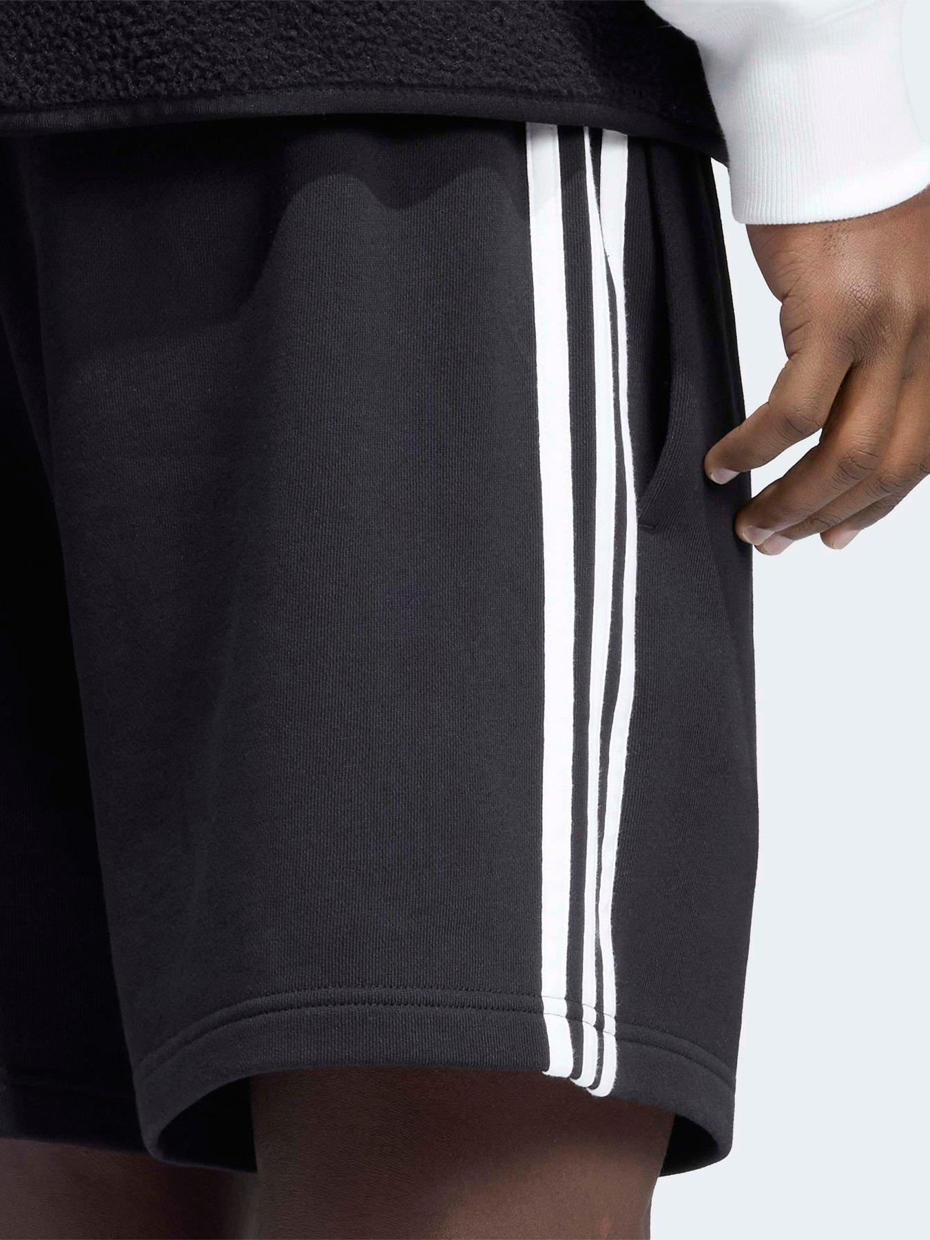 Image 5 of 6 of adidas Sportswear Mens 3 Stripe 7 Inch Short - Black