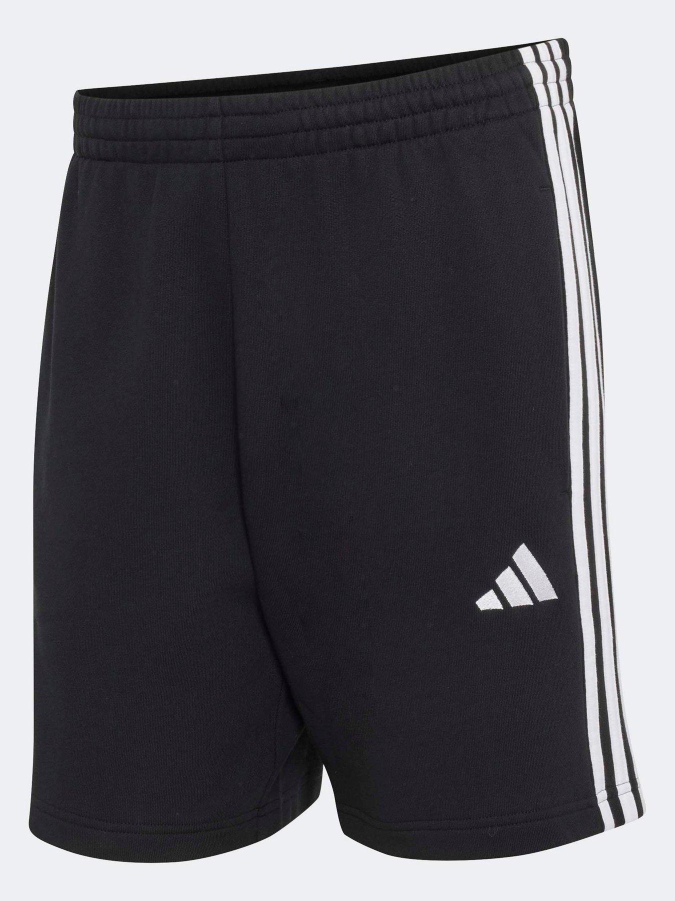 Image 6 of 6 of adidas Sportswear Mens 3 Stripe 7 Inch Short - Black