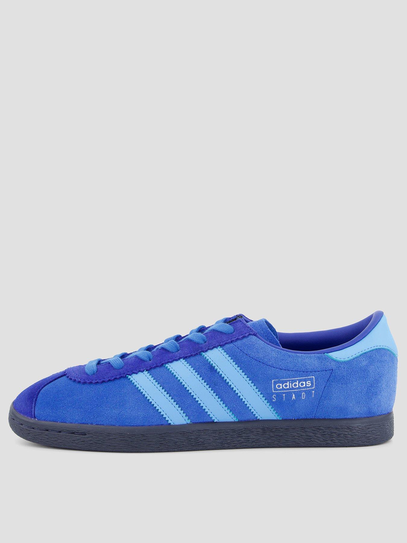 adidas Originals Mens Stadt Trainers - Blue