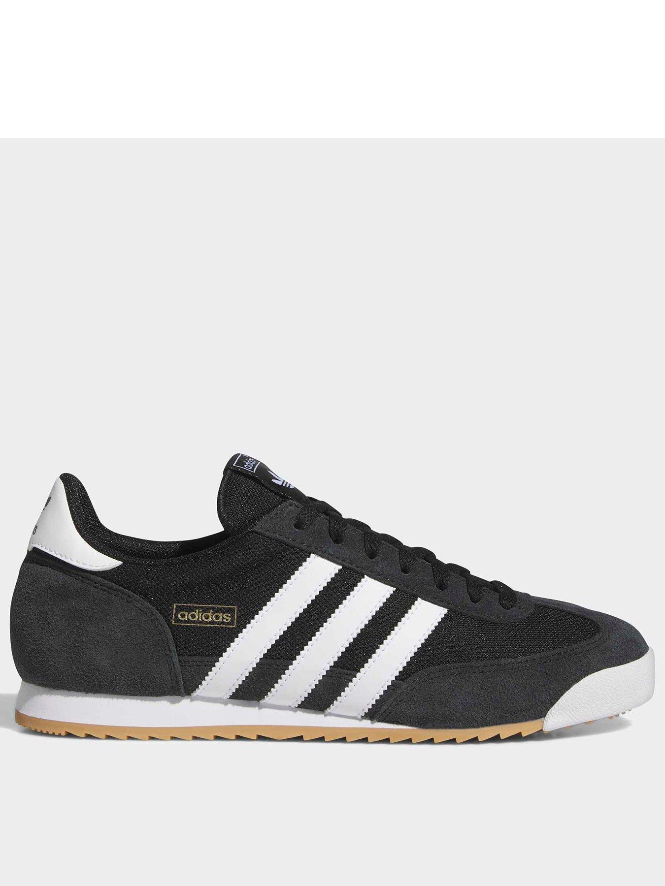 Image 1 of 7 of adidas Originals Mens R71 Trainers - Black