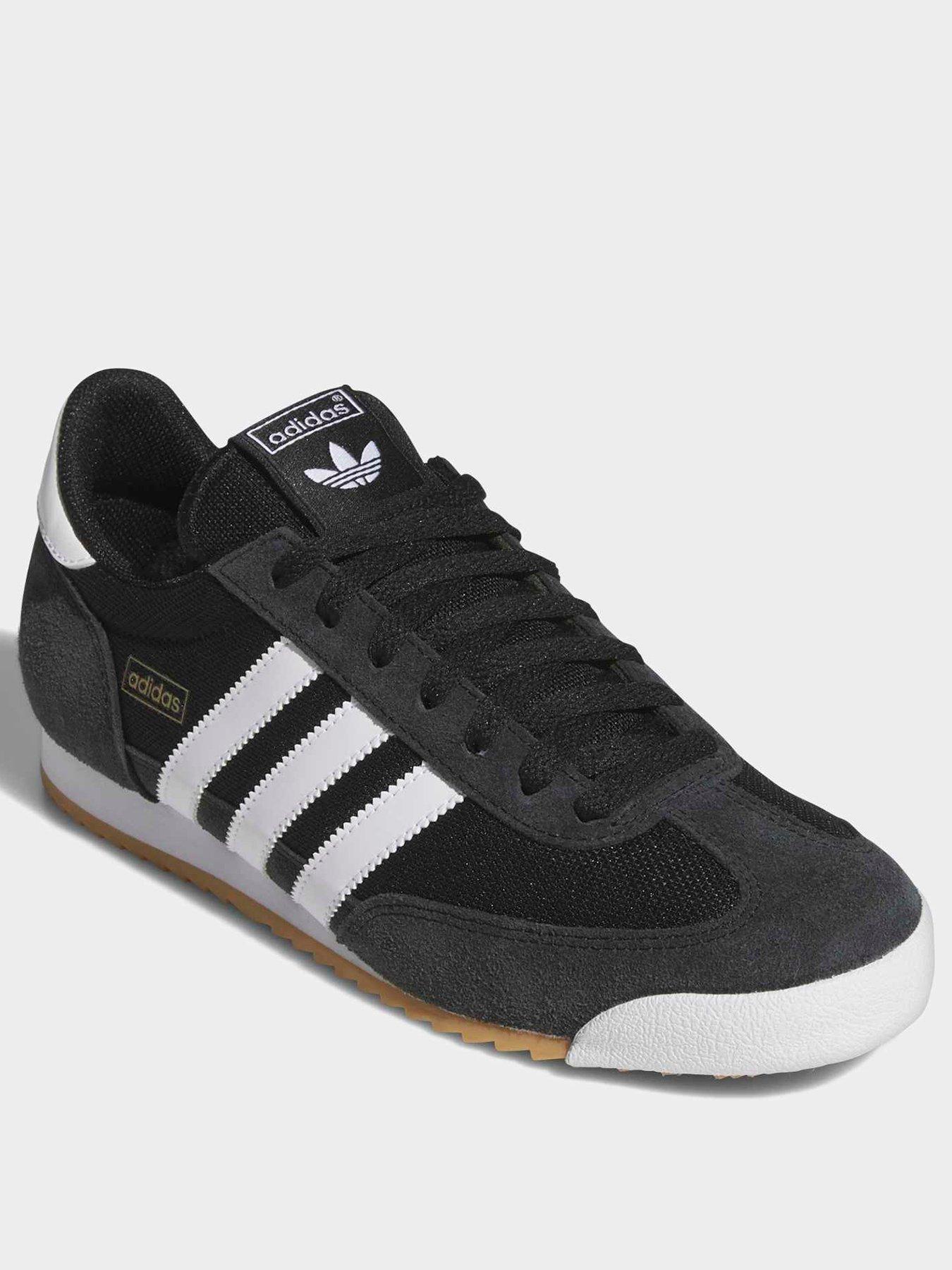 Image 2 of 7 of adidas Originals Mens R71 Trainers - Black