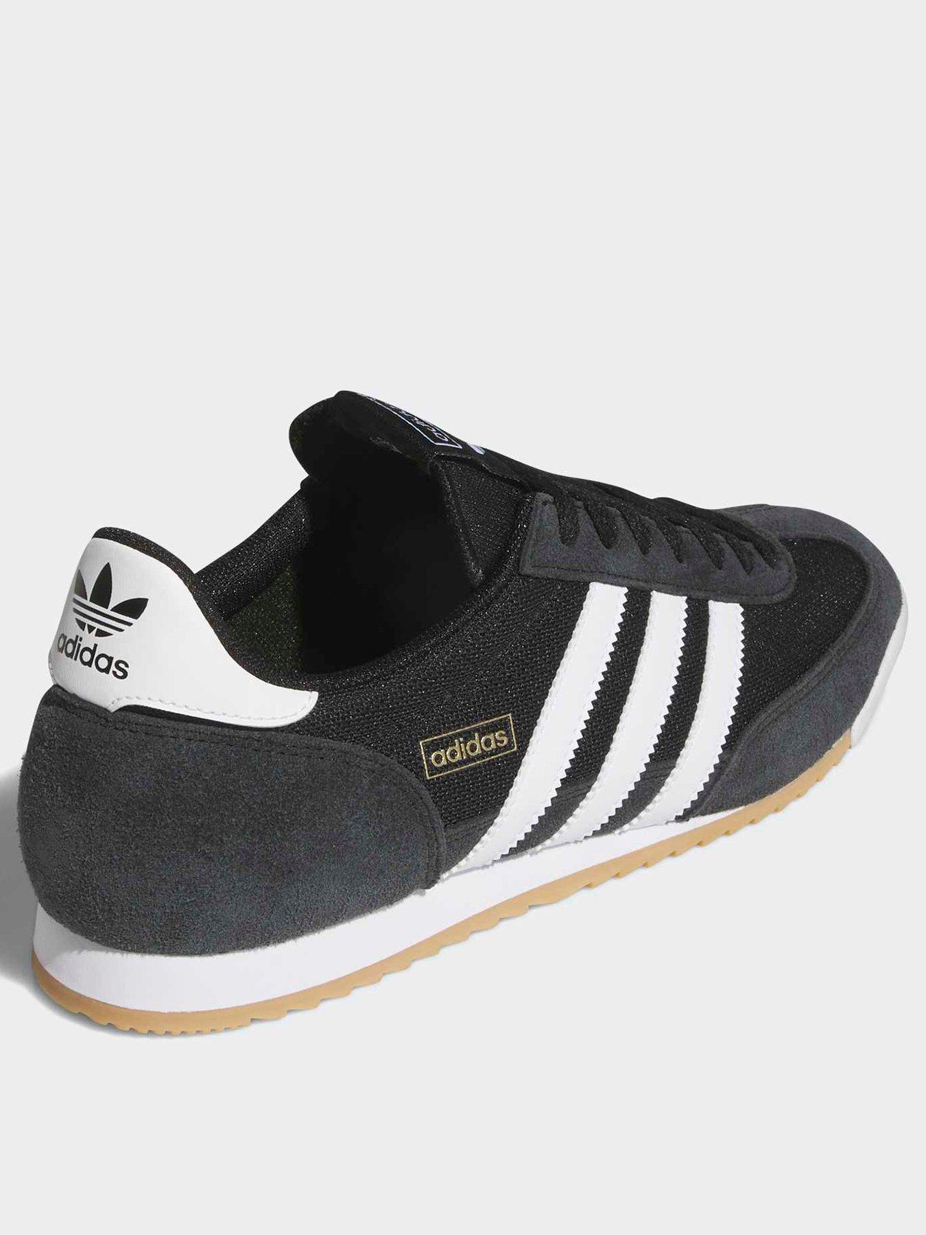 Image 3 of 7 of adidas Originals Mens R71 Trainers - Black