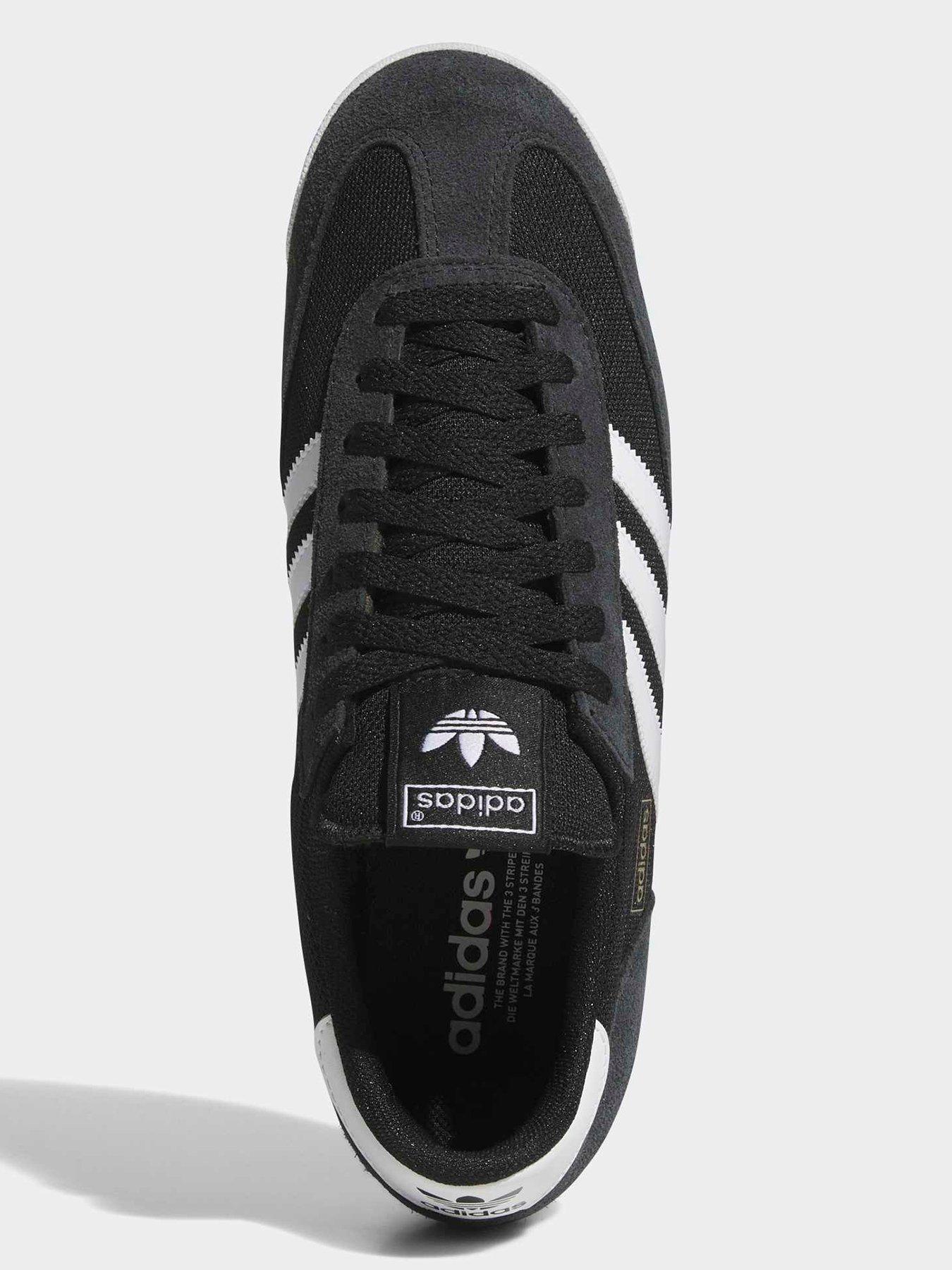Image 4 of 7 of adidas Originals Mens R71 Trainers - Black