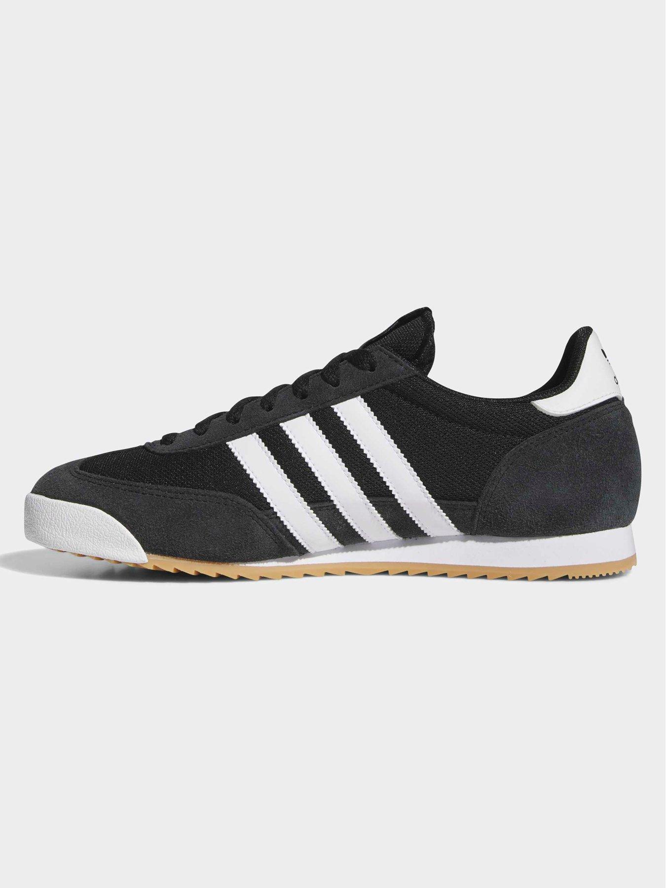 Image 6 of 7 of adidas Originals Mens R71 Trainers - Black