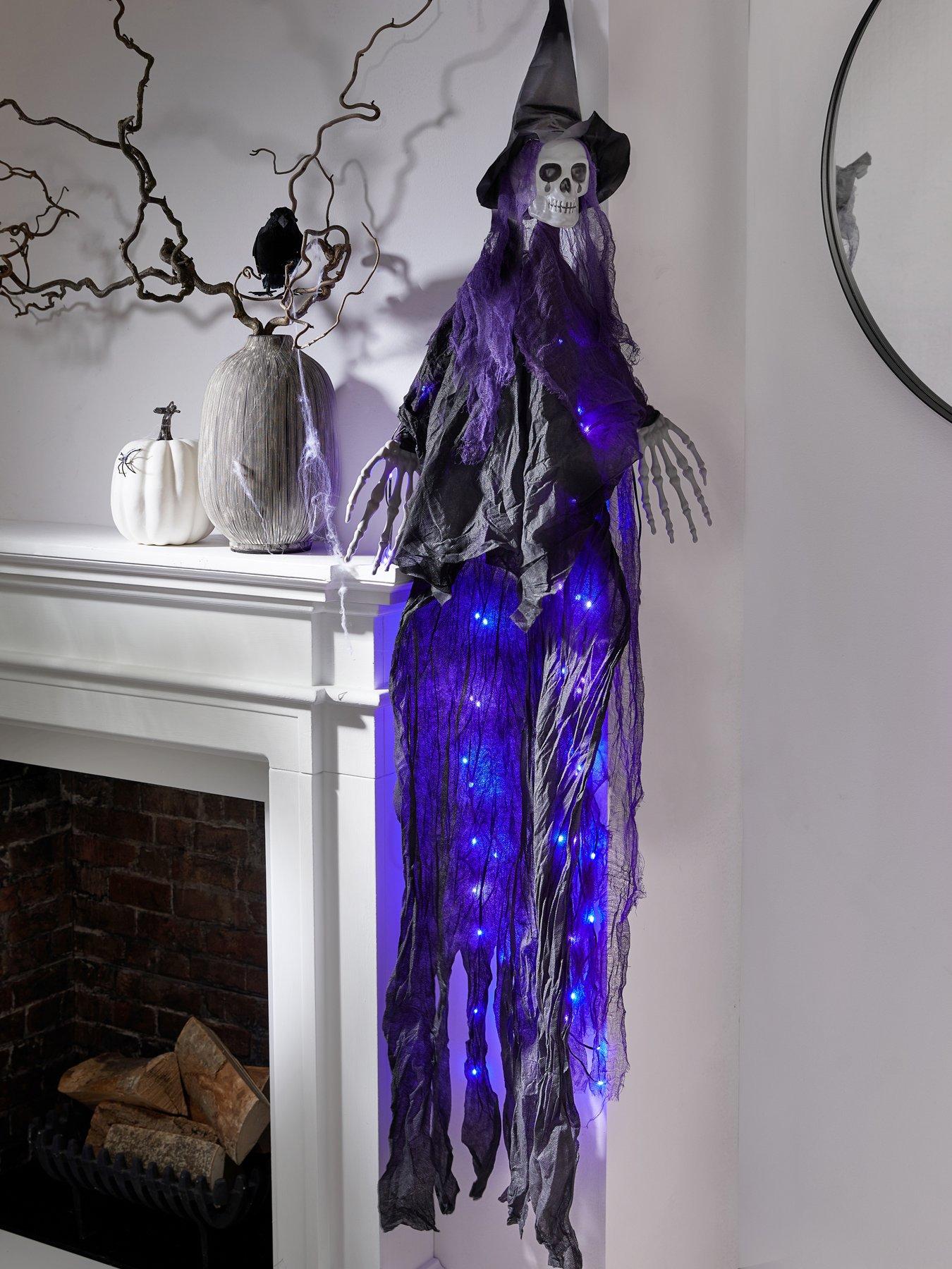 Image 1 of 7 of Smart Halloween Wailing Ghoul Halloween Decoration