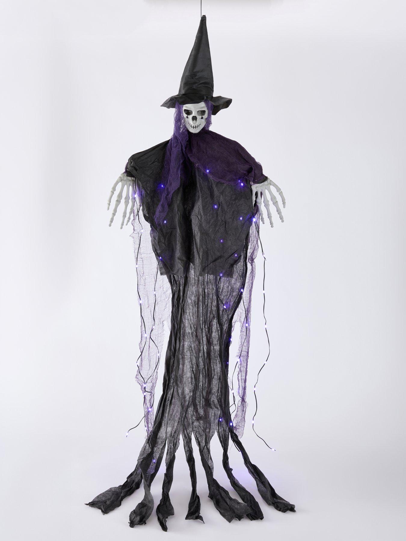 Image 3 of 7 of Smart Halloween Wailing Ghoul Halloween Decoration