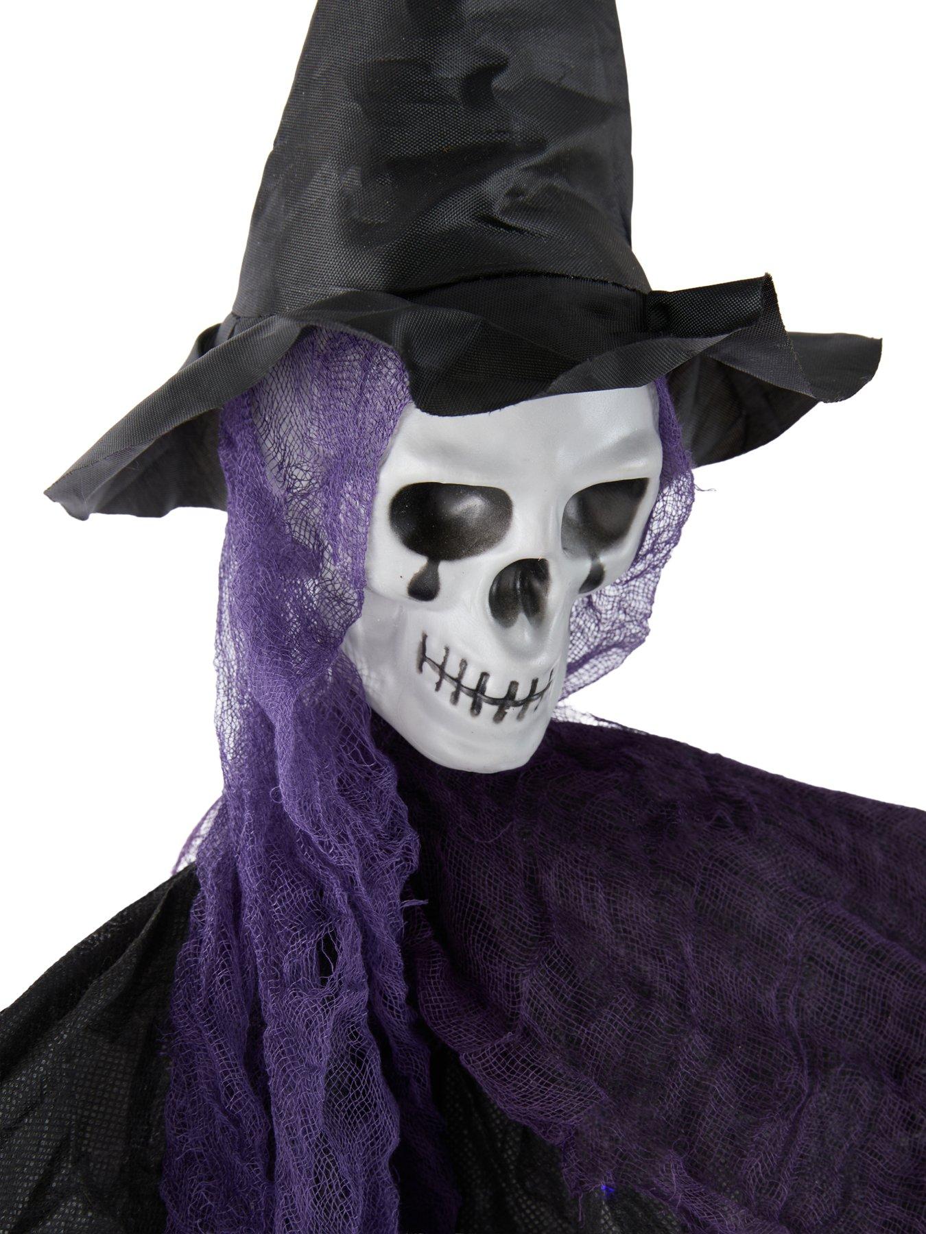 Image 4 of 7 of Smart Halloween Wailing Ghoul Halloween Decoration