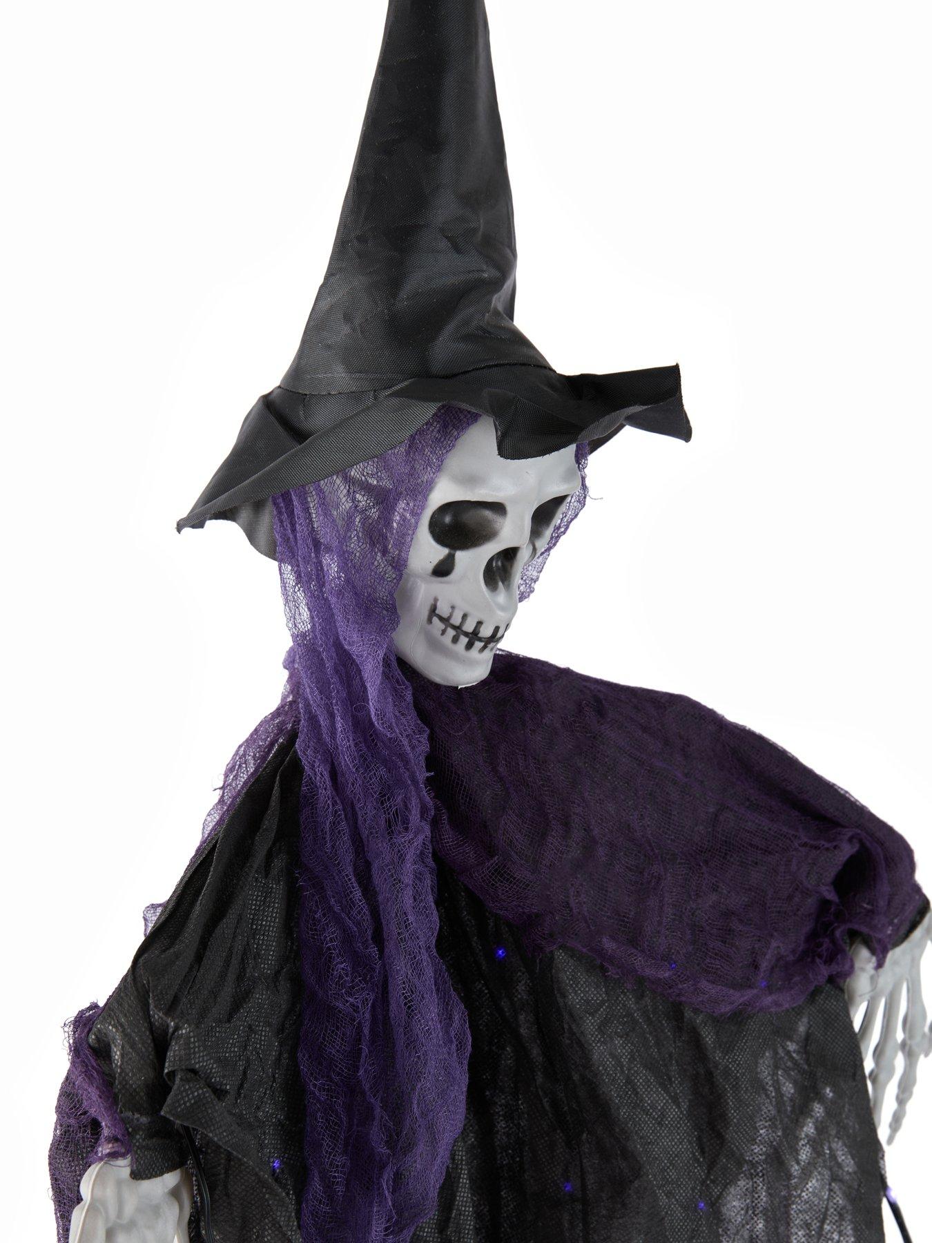 Image 6 of 7 of Smart Halloween Wailing Ghoul Halloween Decoration
