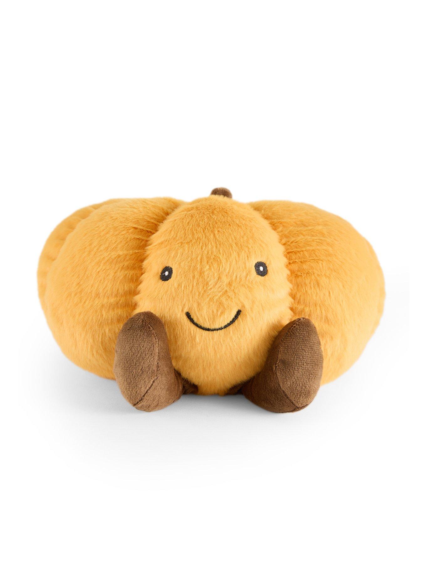 Image 3 of 7 of Smart Autumn Patchpal Amber Pumpkin Plush Autumn&nbsp;Decoration