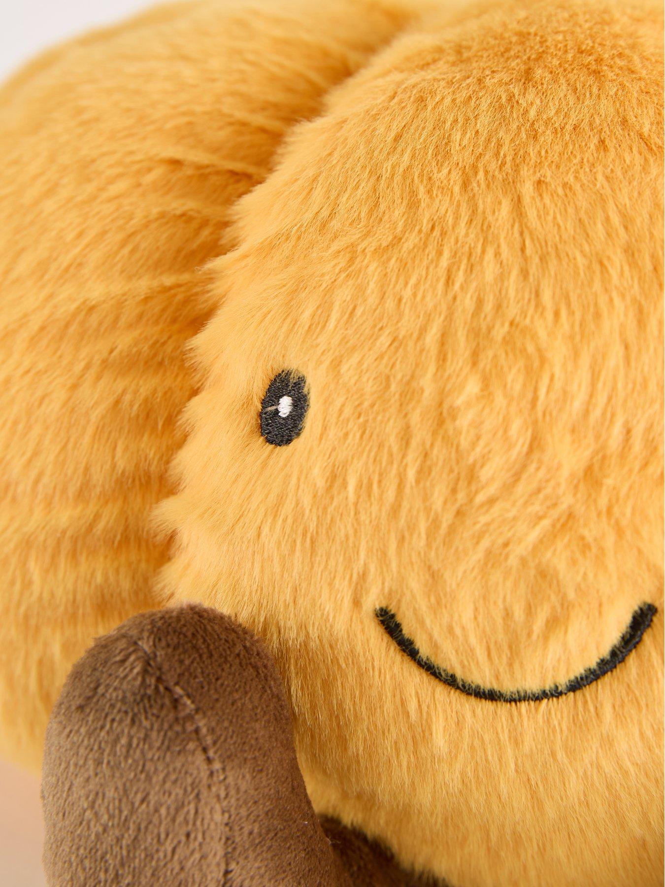 Image 4 of 7 of Smart Autumn Patchpal Amber Pumpkin Plush Autumn&nbsp;Decoration