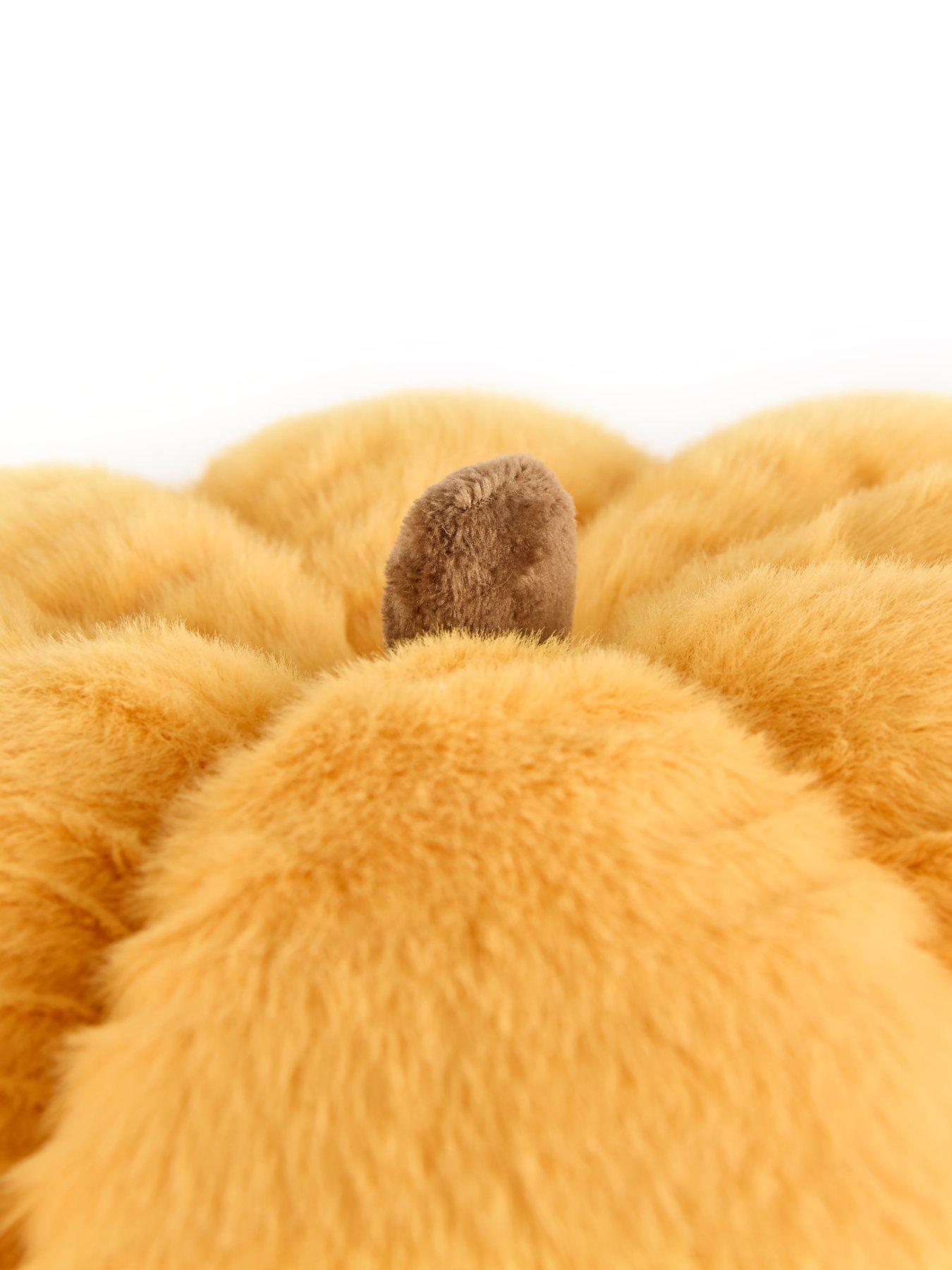 Image 5 of 7 of Smart Autumn Patchpal Amber Pumpkin Plush Autumn&nbsp;Decoration