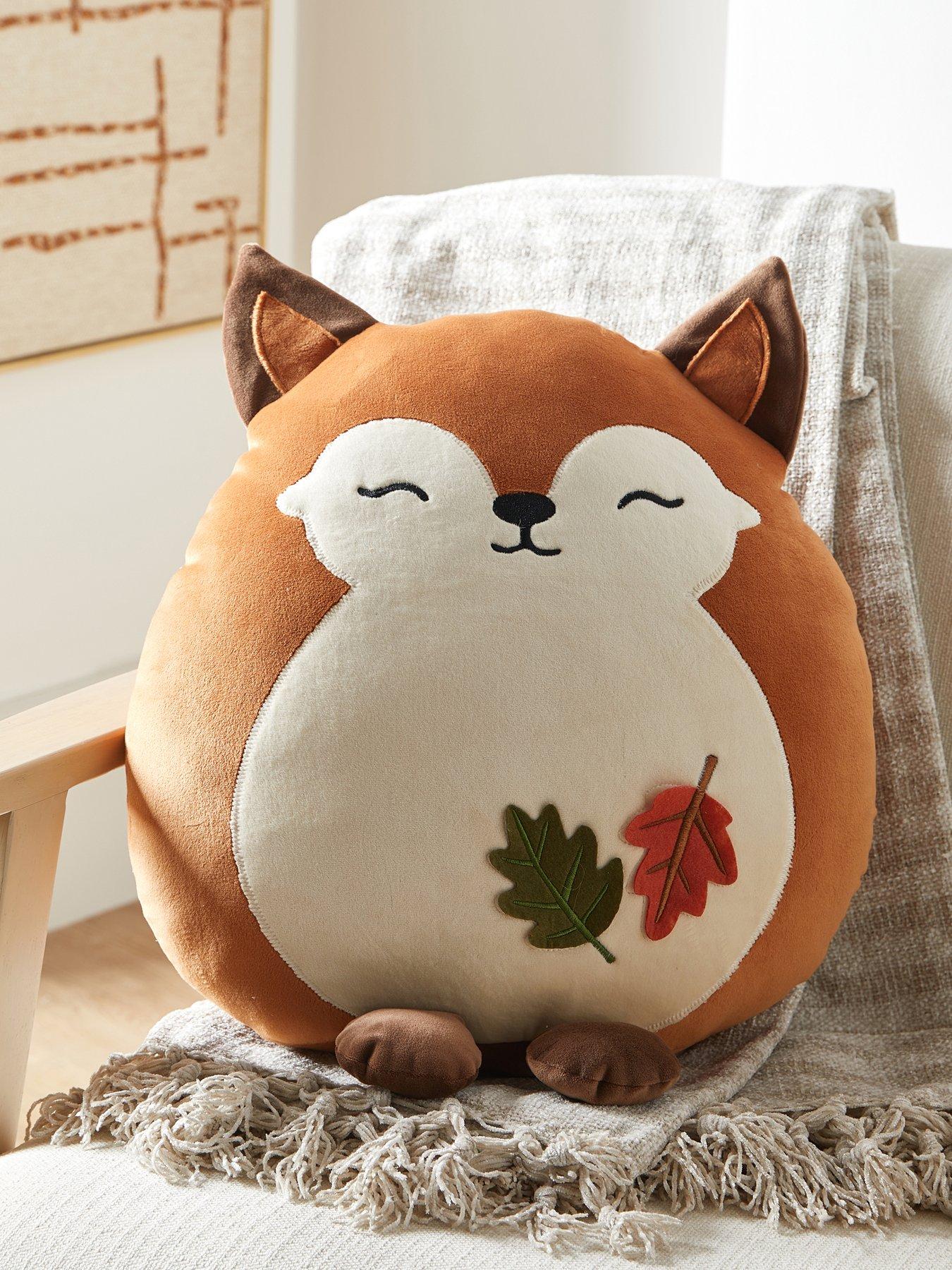 Smart Autumn Squeezy Fox Plush Autumn Decoration