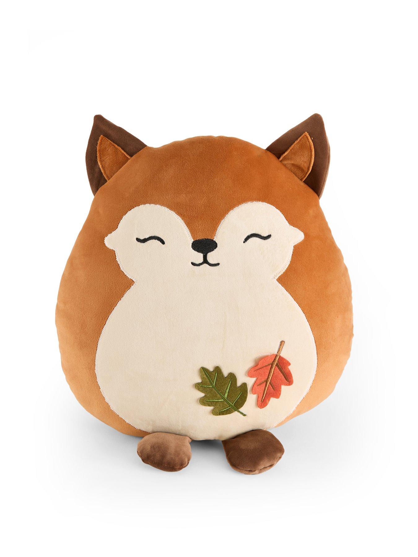 Image 2 of 7 of Smart Autumn Squeezy Fox Plush Autumn&nbsp;Decoration