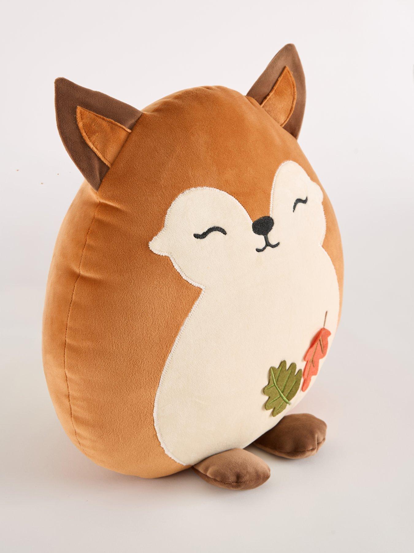 Image 3 of 7 of Smart Autumn Squeezy Fox Plush Autumn&nbsp;Decoration