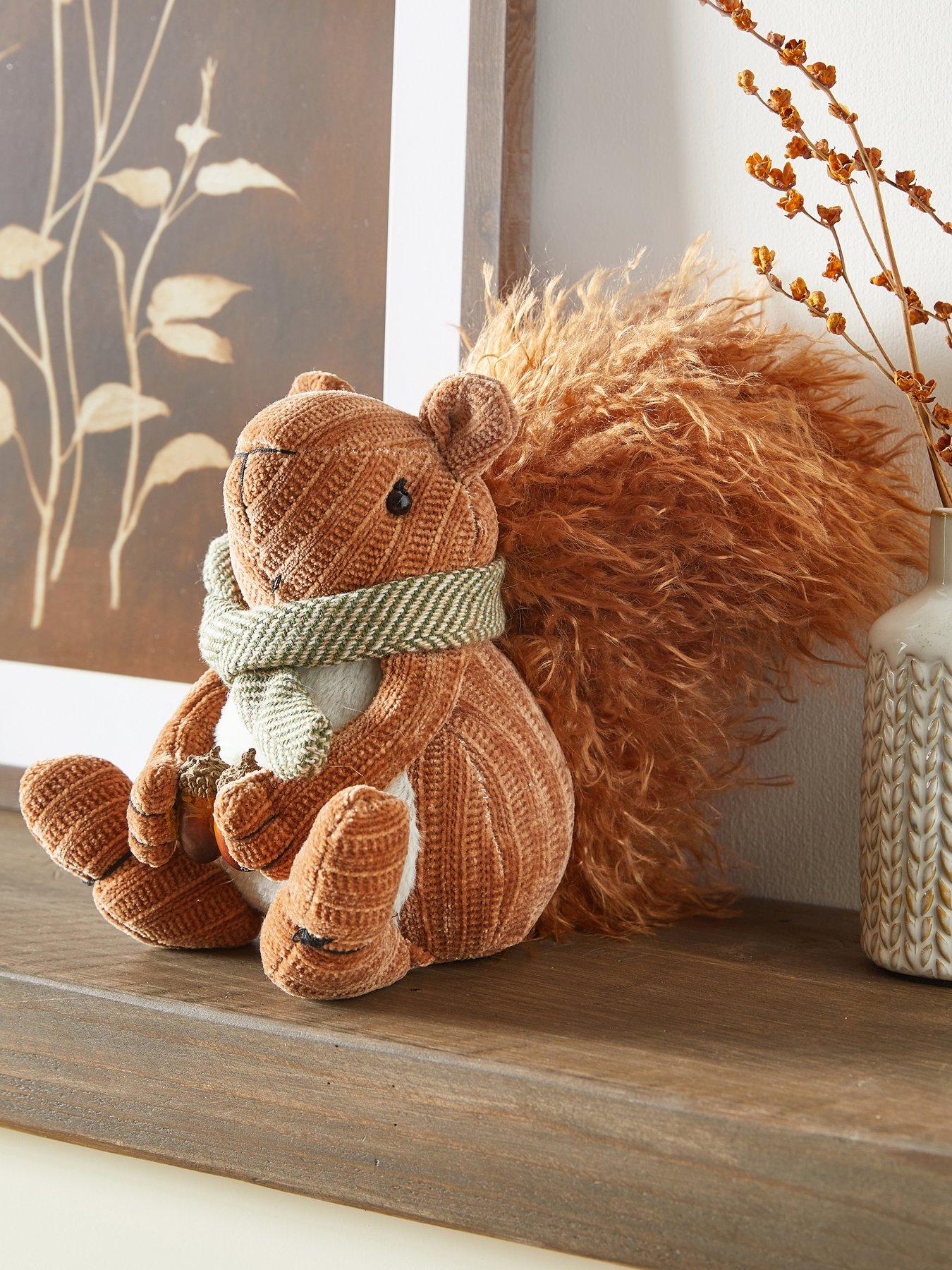 Image 1 of 6 of Smart Autumn Cyril Squirrel Plush Autumn&nbsp;Decoration